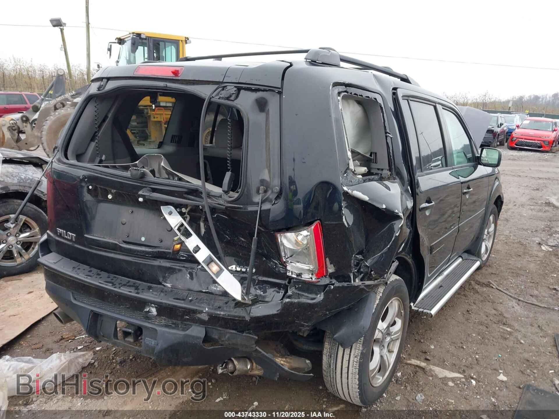 2012 HONDA PILOT - VIN: 5FNYF4H76CB010001 - Фото 6