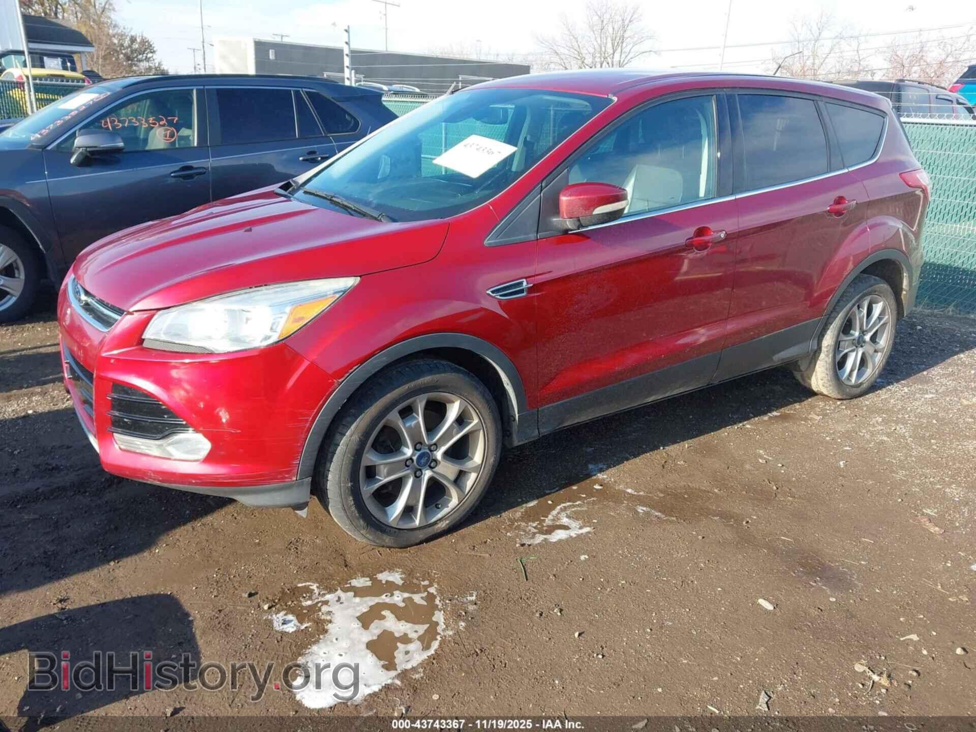 2013 FORD ESCAPE - VIN: 1FMCU9H94DUA81037 - Фото 2