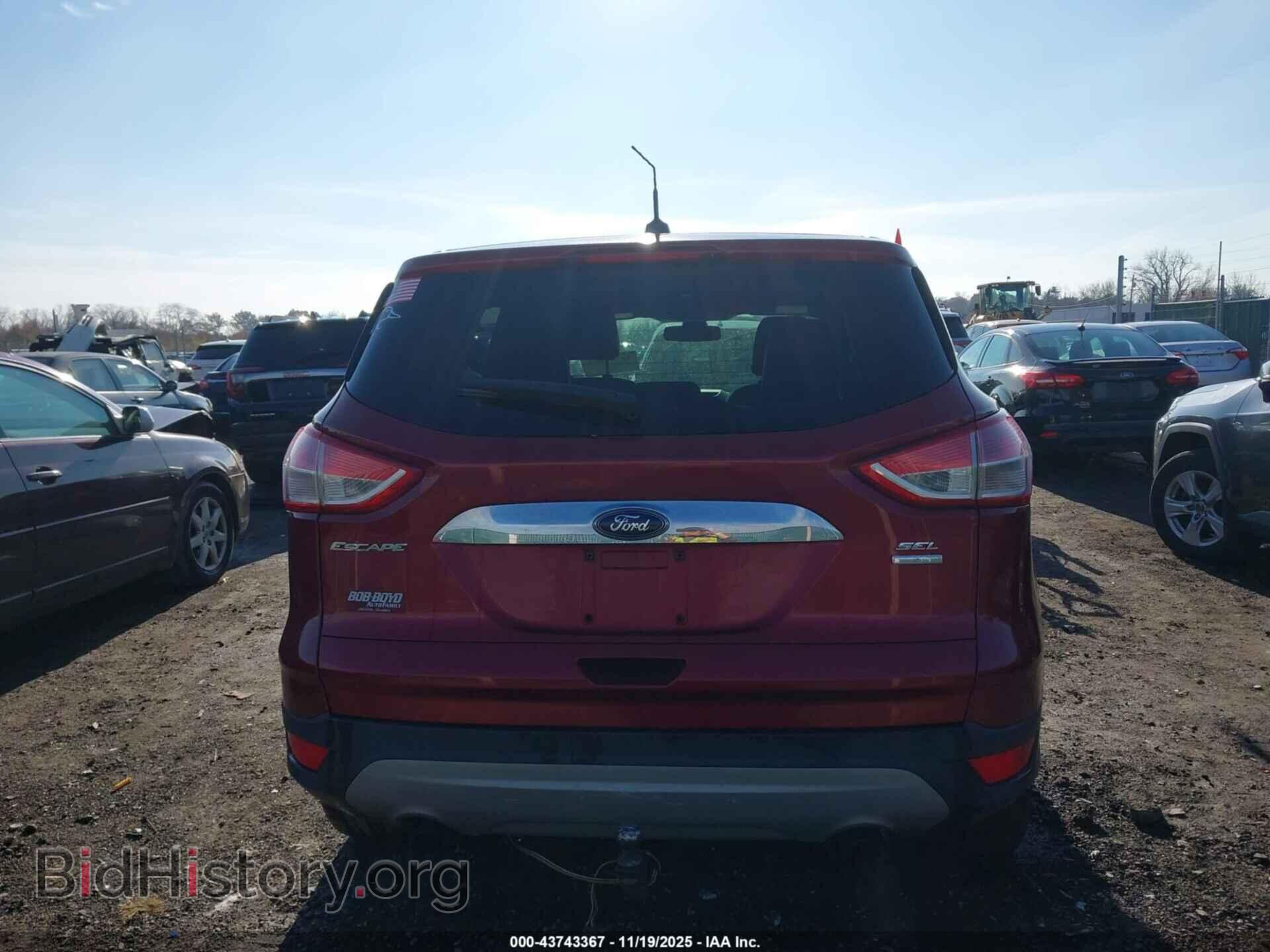 2013 FORD ESCAPE - VIN: 1FMCU9H94DUA81037 - Фото 16