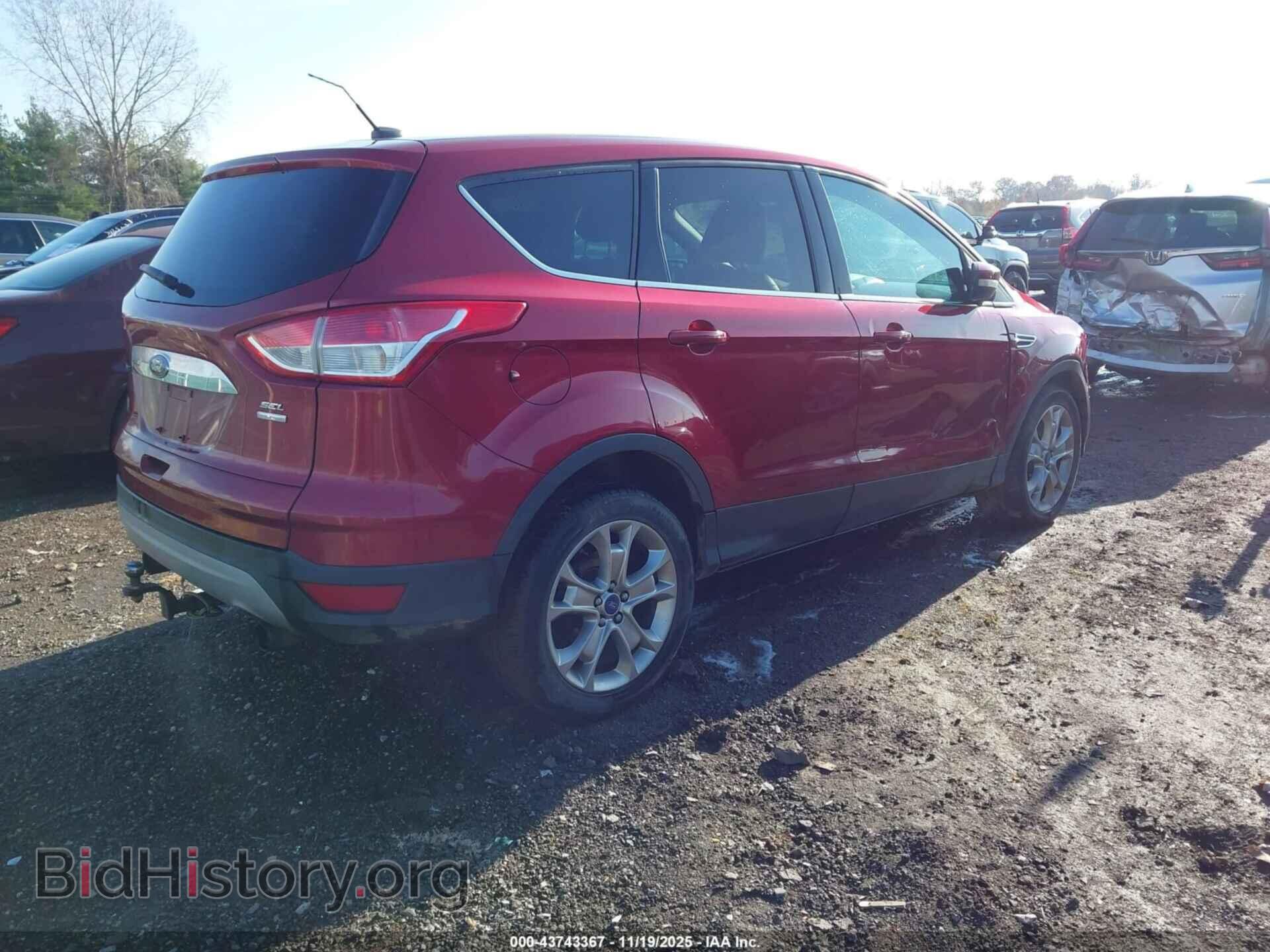 2013 FORD ESCAPE - VIN: 1FMCU9H94DUA81037 - Фото 4