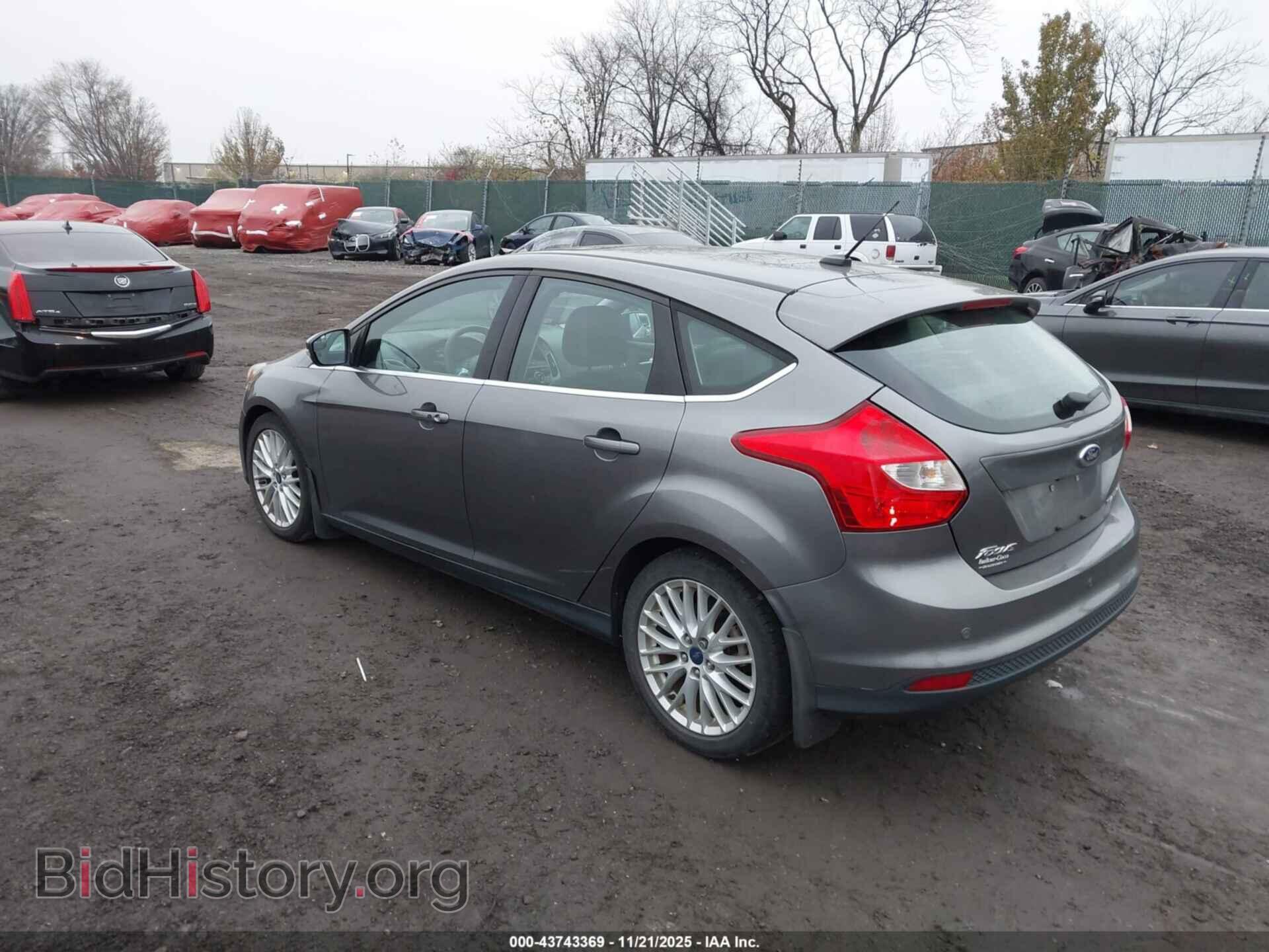 2014 FORD FOCUS - VIN: 1FADP3N29EL422630 - Фото 3