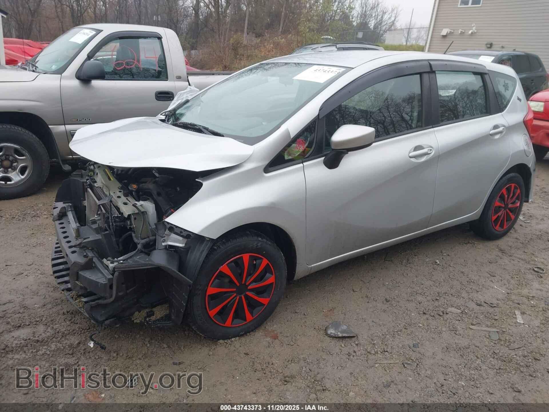 2019 NISSAN VERSA NOTE - VIN: 3N1CE2CP5KL365379 - Фото 2