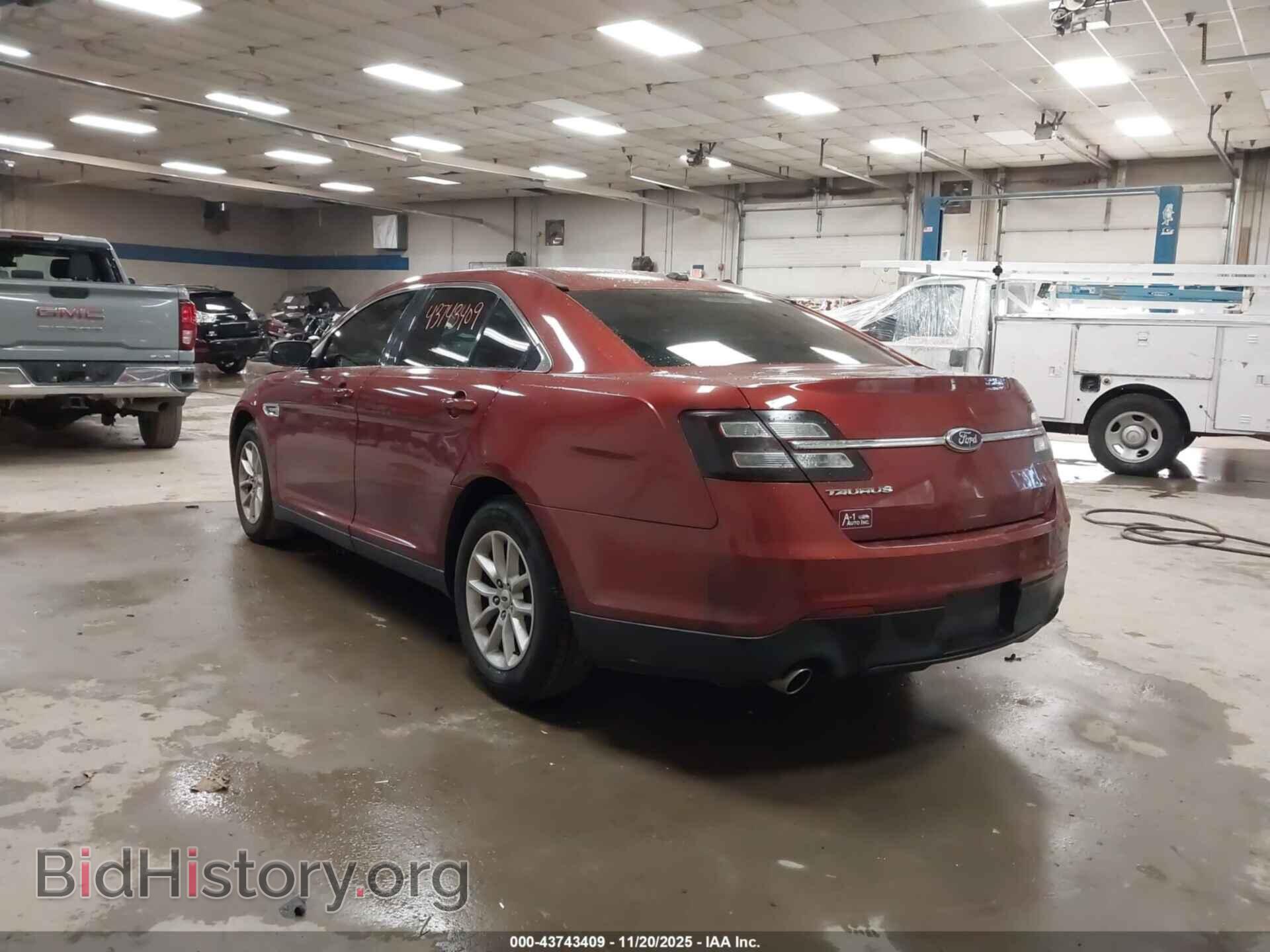 2014 FORD TAURUS - VIN: 1FAHP2D83EG151865 - Фото 3