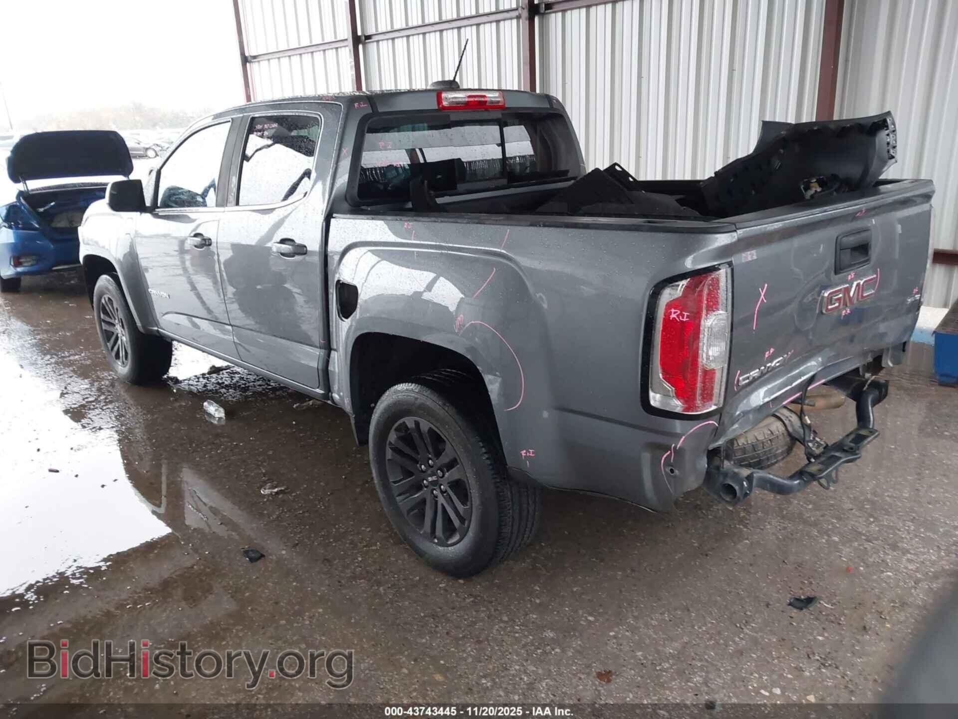 2020 GMC CANYON - VIN: 1GTG5CEA4L1121843 - Фото 3