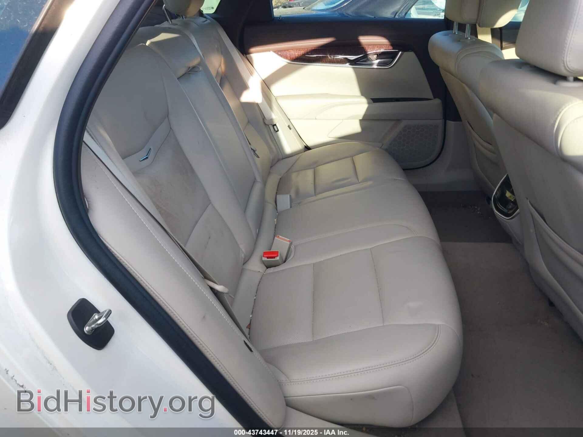 2013 CADILLAC XTS - VIN: 2G61P5S32D9122023 - Фото 8