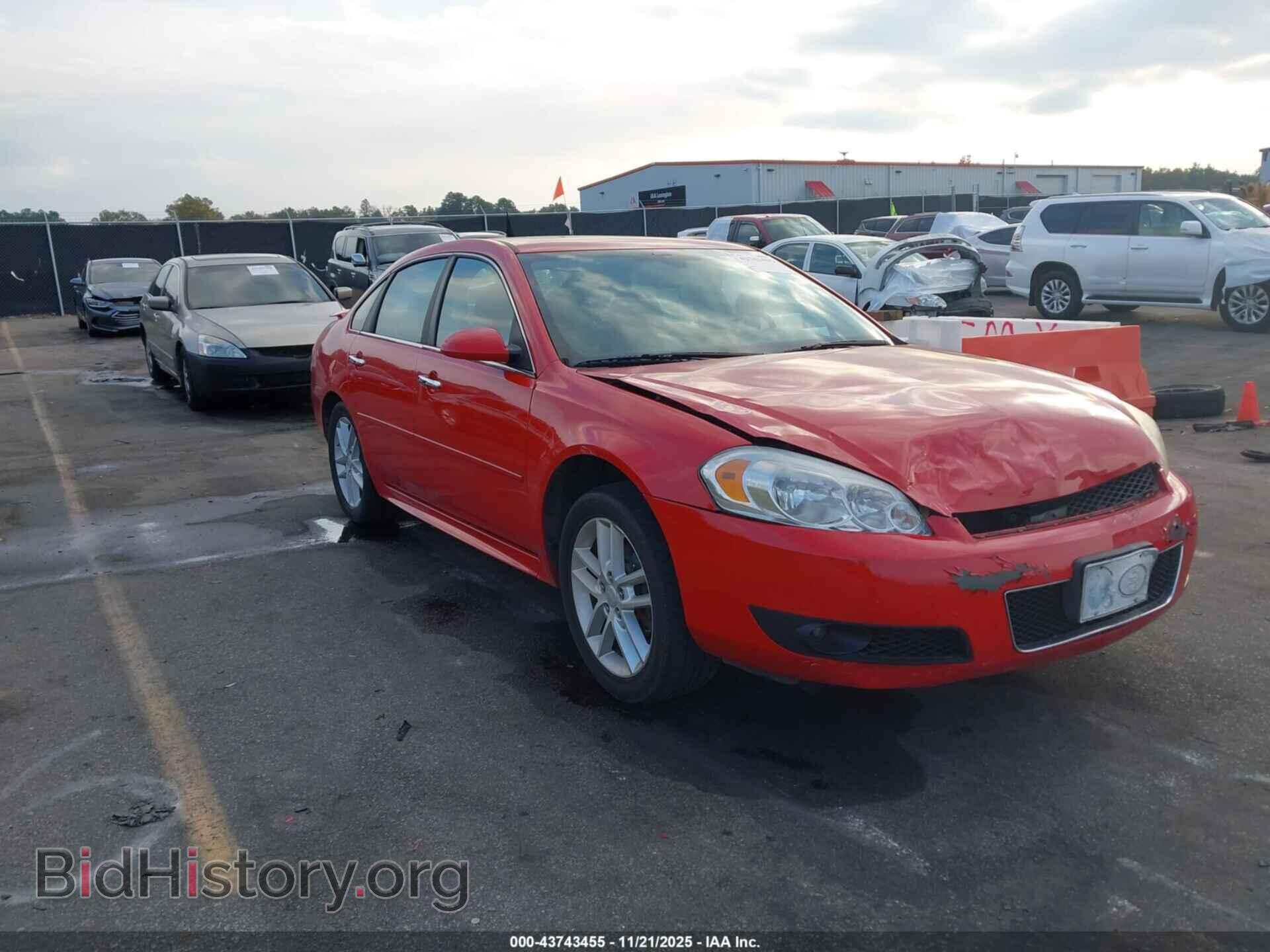 Фотография 2G1WC5E39D1113062 - CHEVROLET IMPALA 2013