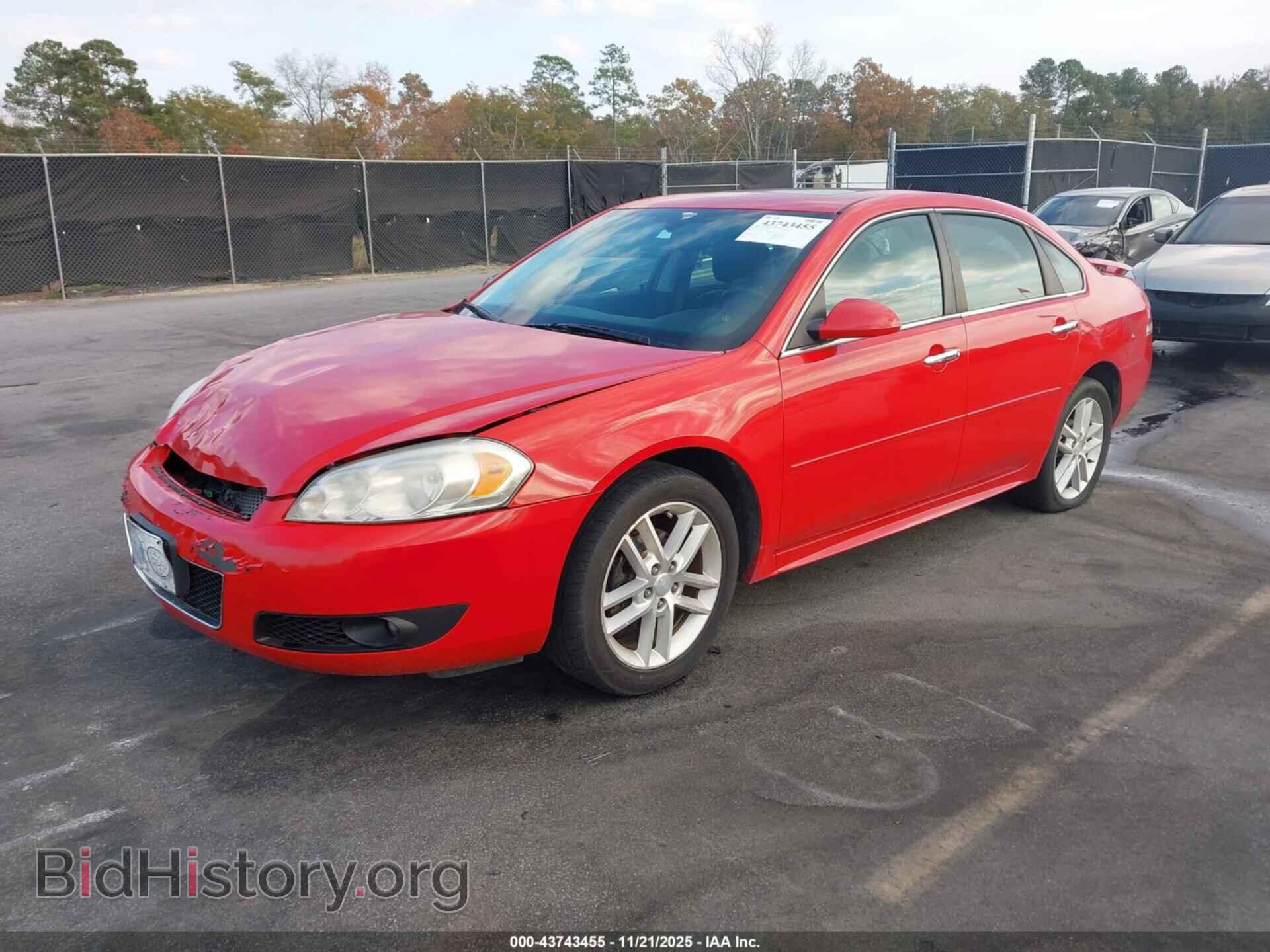 2013 CHEVROLET IMPALA - VIN: 2G1WC5E39D1113062 - Фото 2