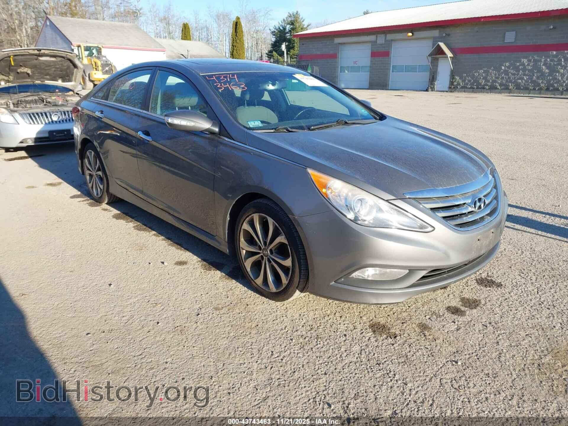 Photo 5NPEC4AB3EH936547 - HYUNDAI SONATA 2014