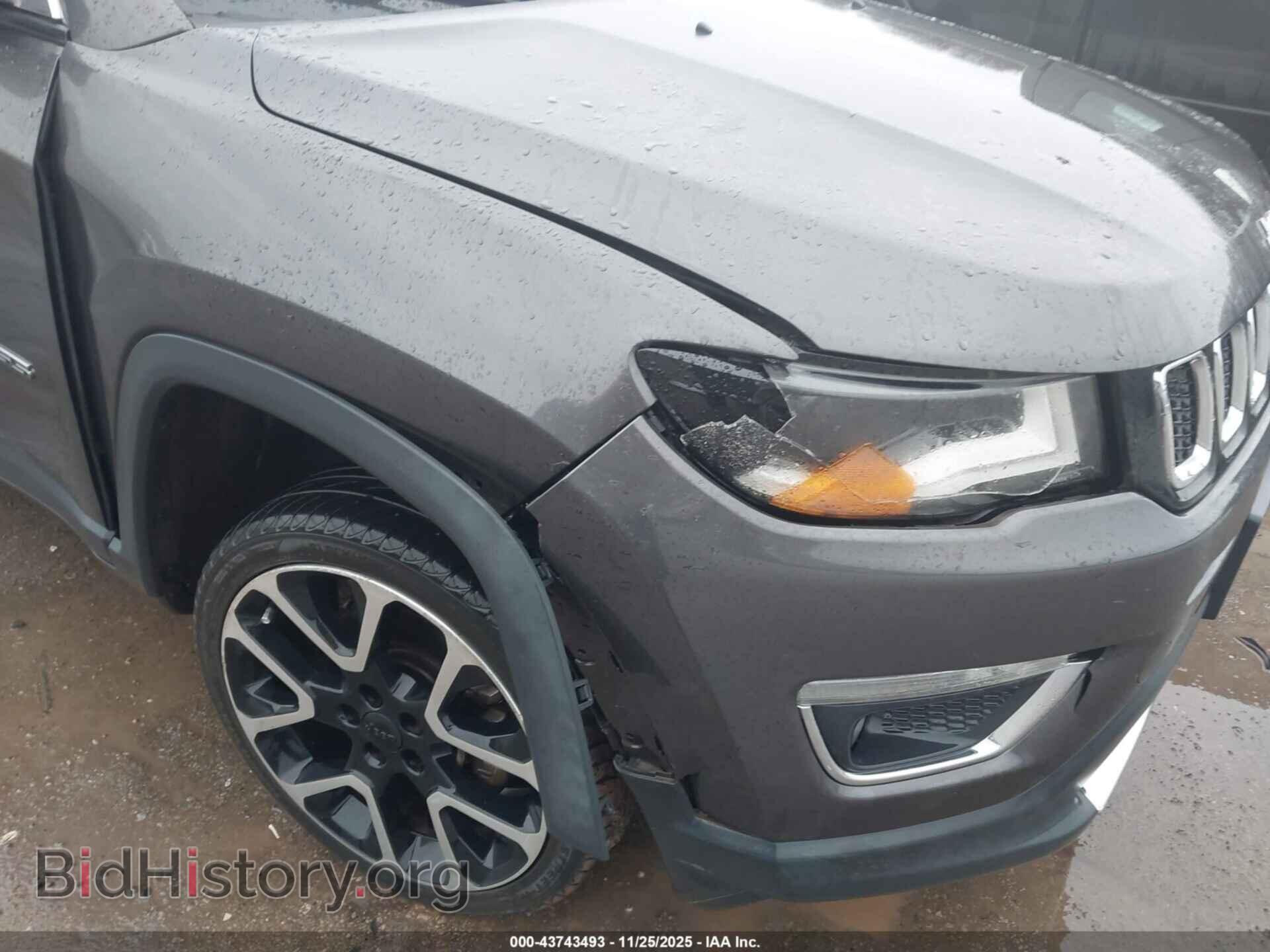 2017 JEEP NEW COMPASS - VIN: 3C4NJDCB0HT610969 - Фото 6