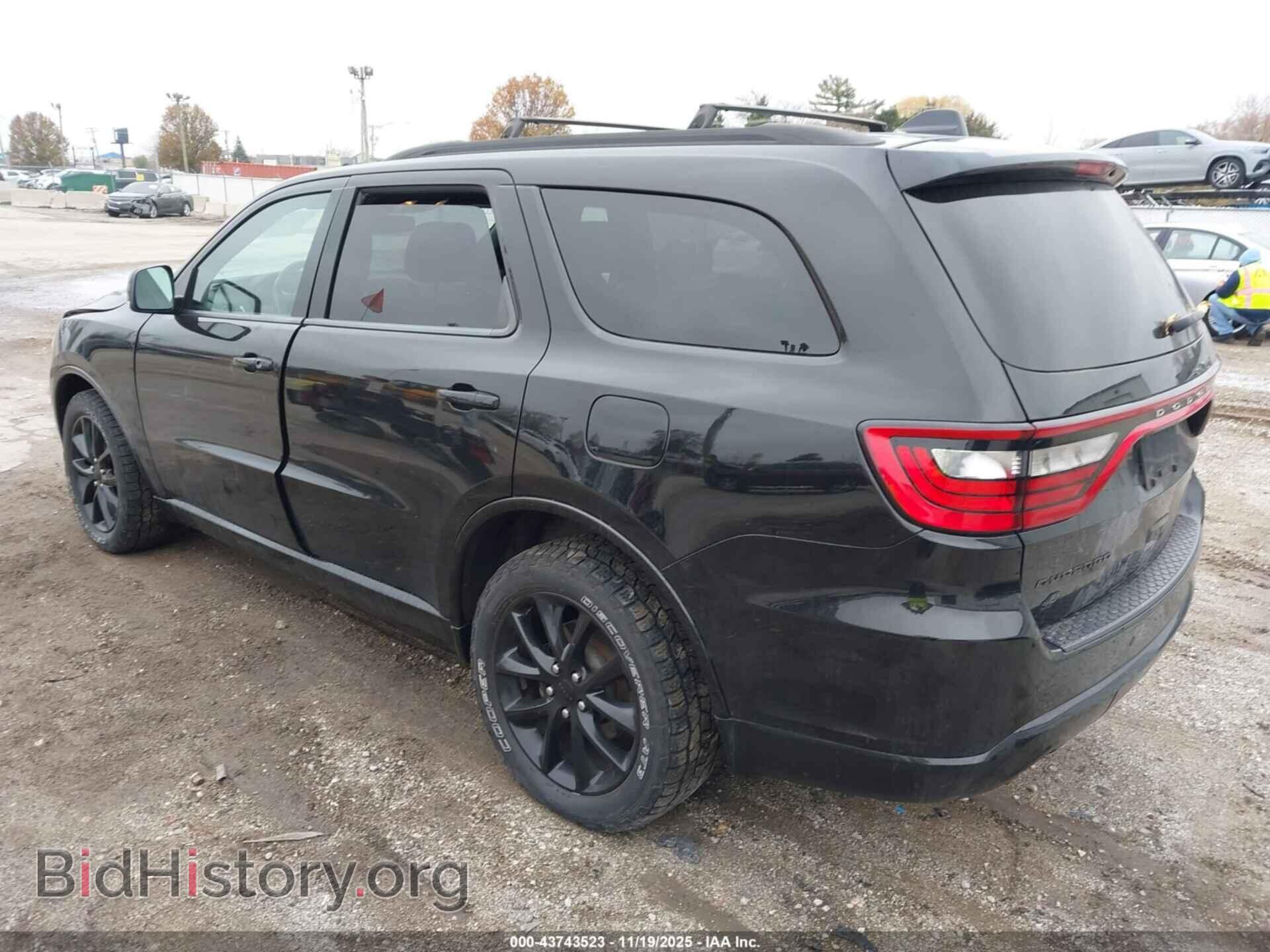 2018 DODGE DURANGO - VIN: 1C4RDJDG0JC324106 - Фото 3