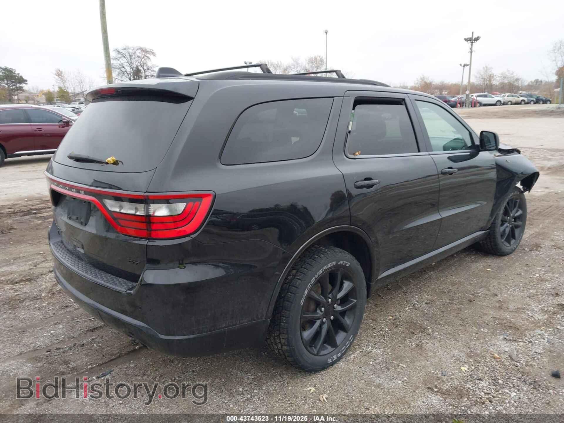 2018 DODGE DURANGO - VIN: 1C4RDJDG0JC324106 - Фото 4