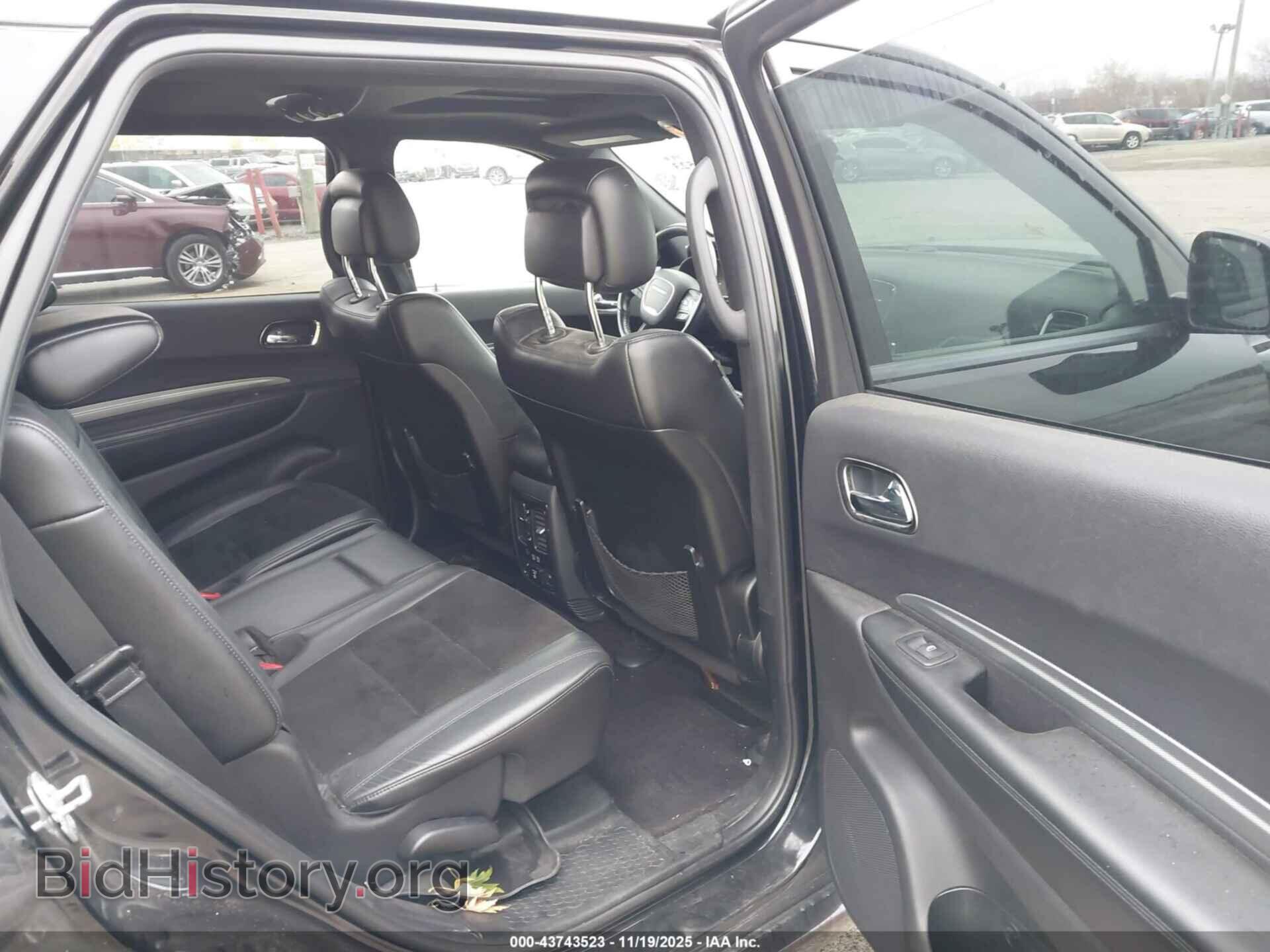2018 DODGE DURANGO - VIN: 1C4RDJDG0JC324106 - Фото 8