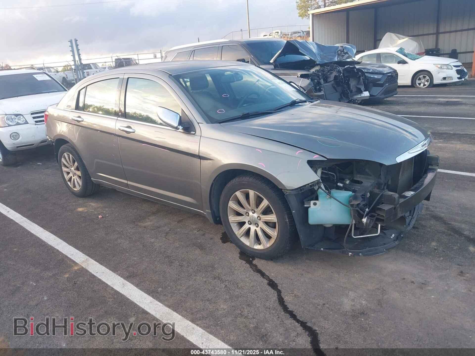 Фотография 1C3CCBCG6DN546792 - CHRYSLER 200 2013
