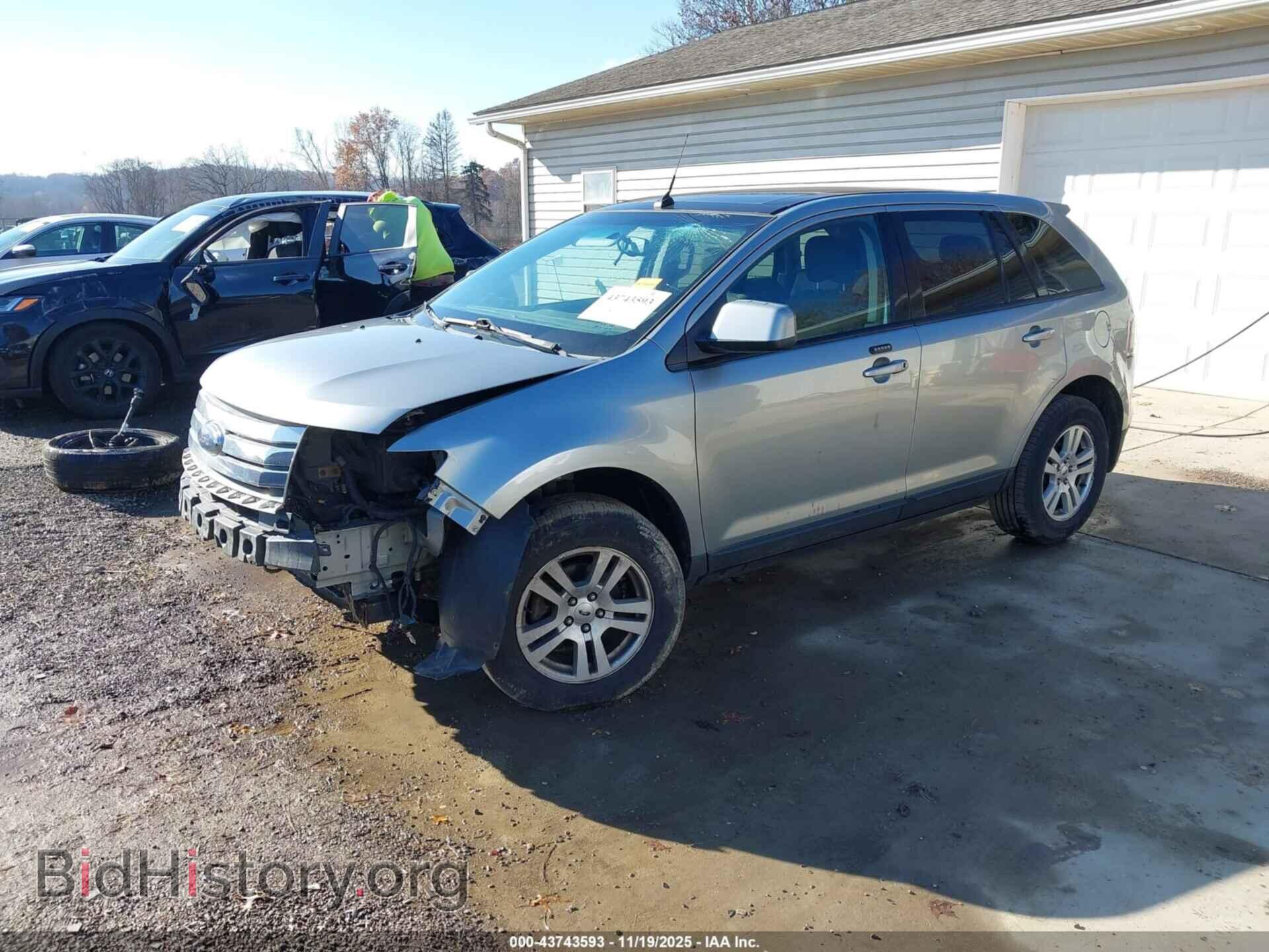 2007 FORD EDGE - VIN: 2FMDK38C87BA69373 - Фото 2