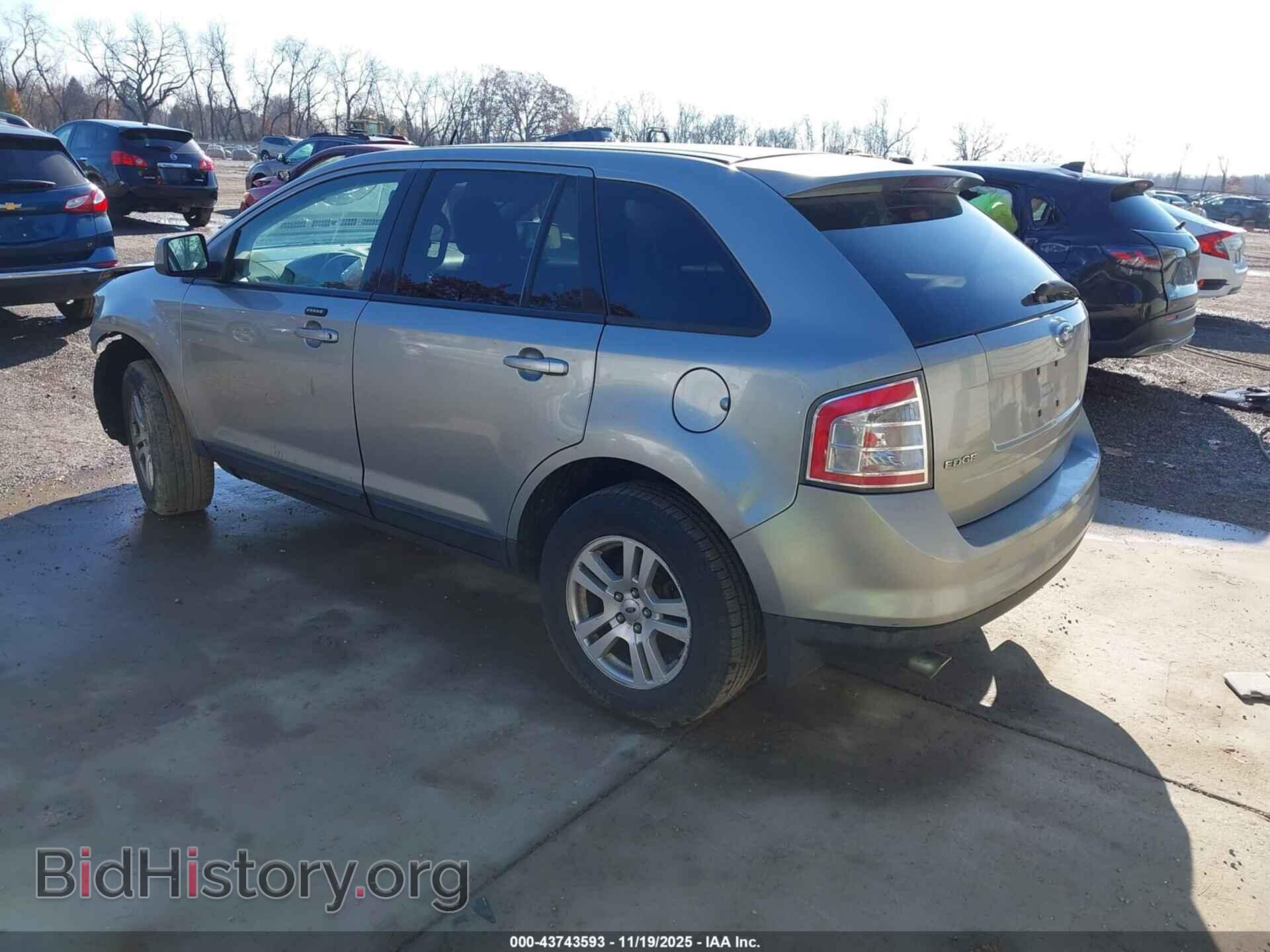 2007 FORD EDGE - VIN: 2FMDK38C87BA69373 - Фото 3