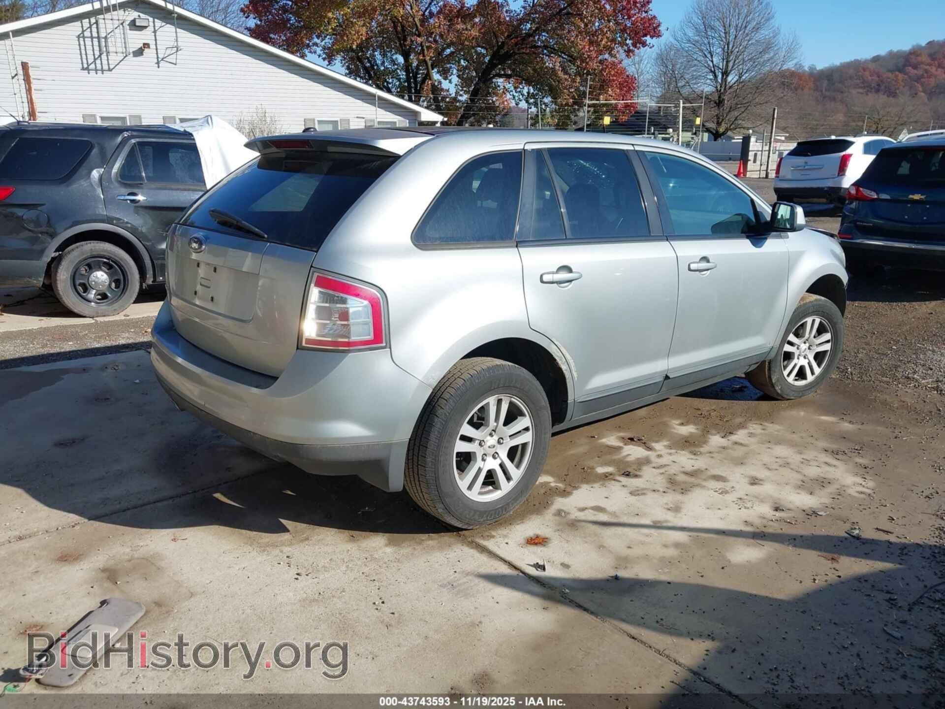 2007 FORD EDGE - VIN: 2FMDK38C87BA69373 - Фото 4