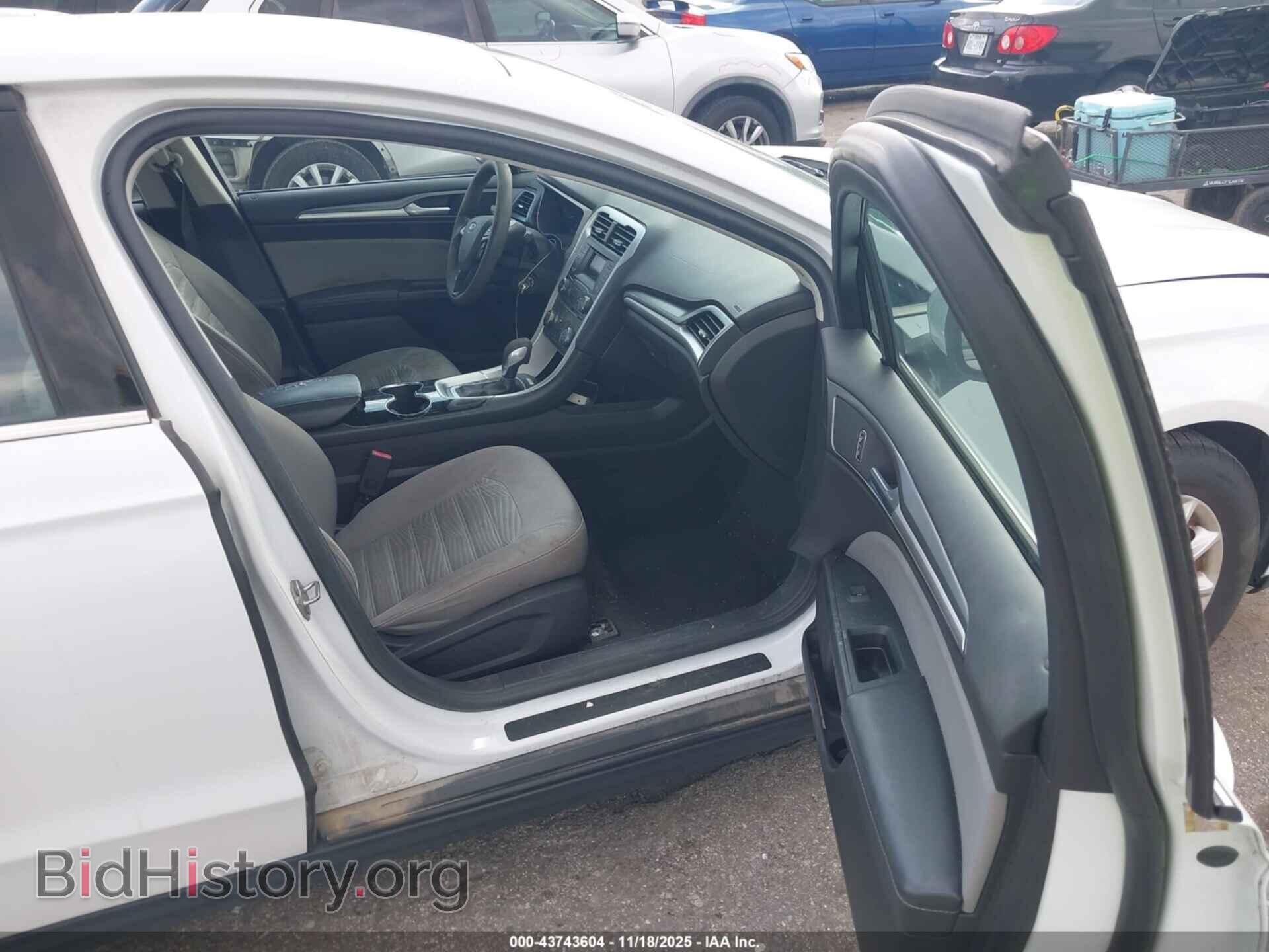 2016 FORD FUSION - VIN: 3FA6P0G76GR354288 - Фото 5