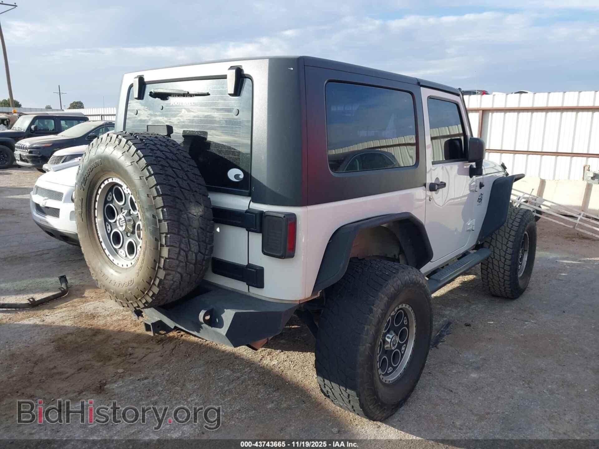 2010 JEEP WRANGLER - VIN: 1J4AA2D14AL182389 - Фото 4