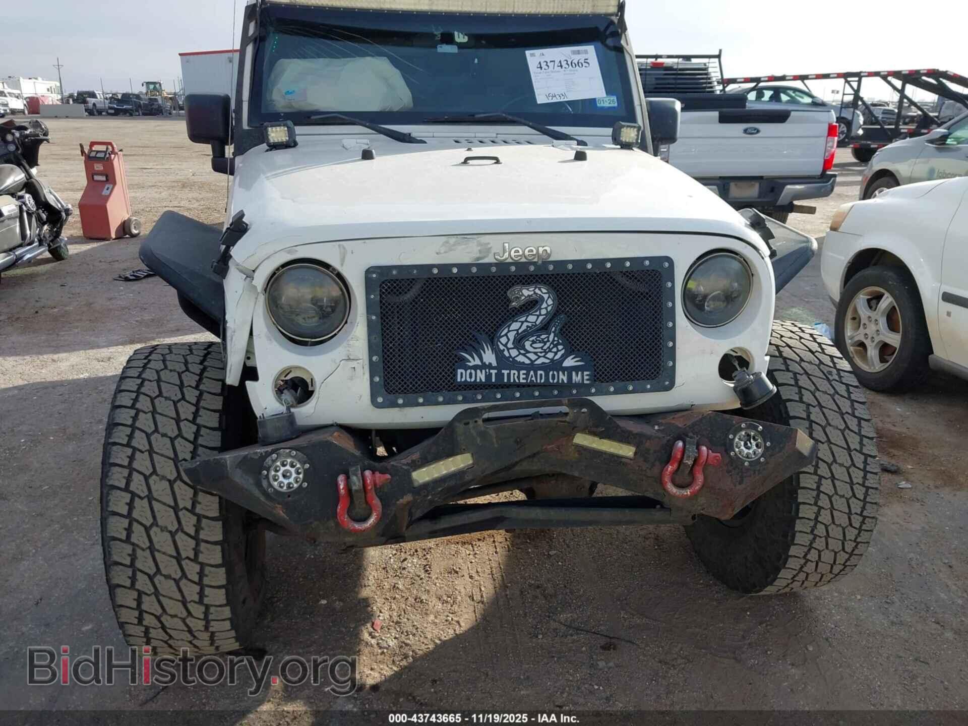 2010 JEEP WRANGLER - VIN: 1J4AA2D14AL182389 - Фото 6