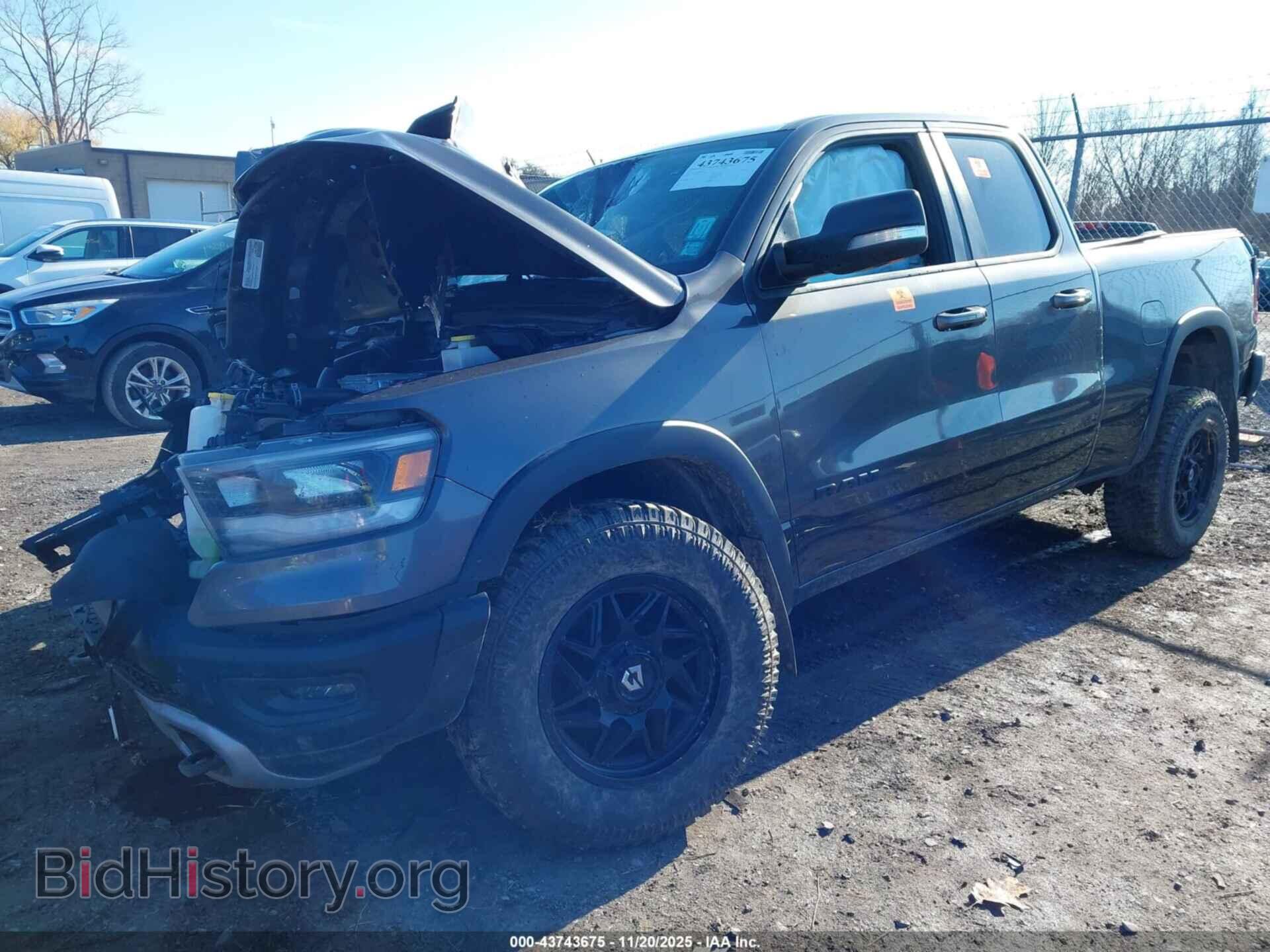 2019 RAM 1500 - VIN: 1C6SRFET2KN577453 - Фото 2