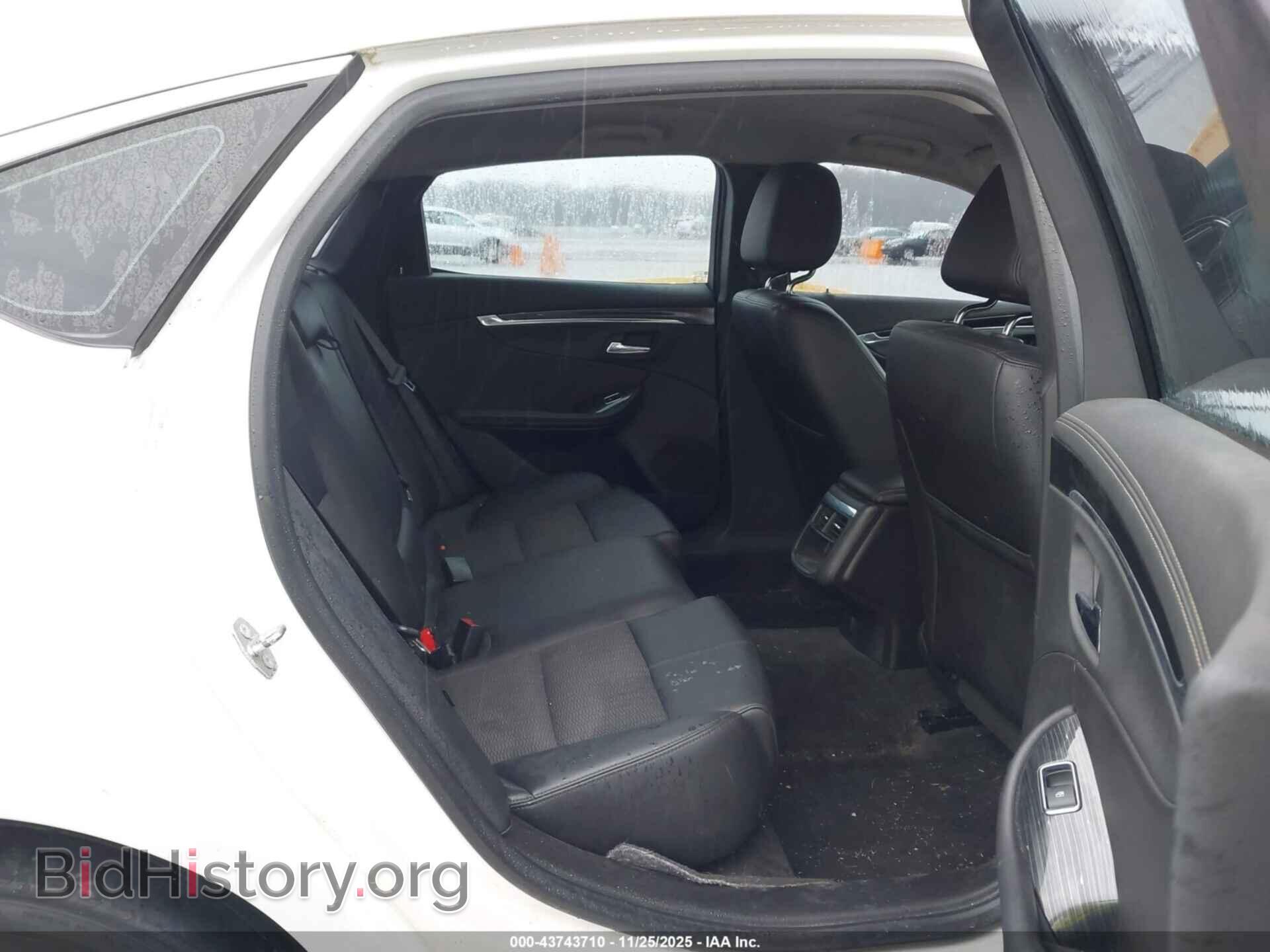 2016 CHEVROLET IMPALA - VIN: 2G1105SA2G9159277 - Фото 8