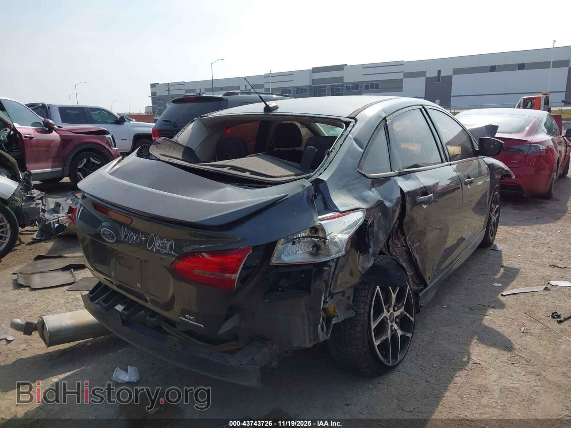2016 FORD FOCUS - VIN: 1FADP3F20GL391138 - Фото 4