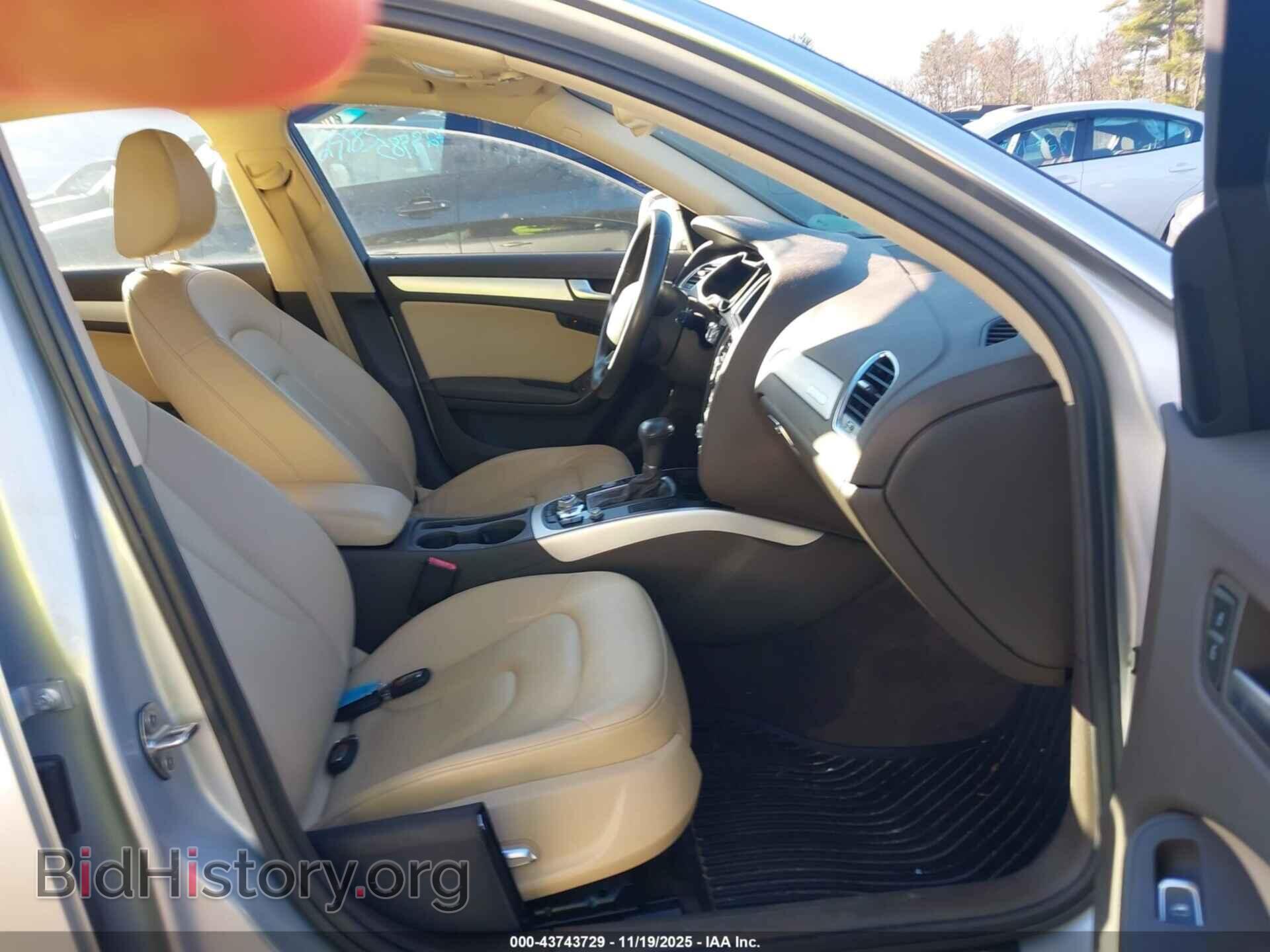 2013 AUDI A4 - VIN: WAUFFAFL3DA060979 - Photo 5
