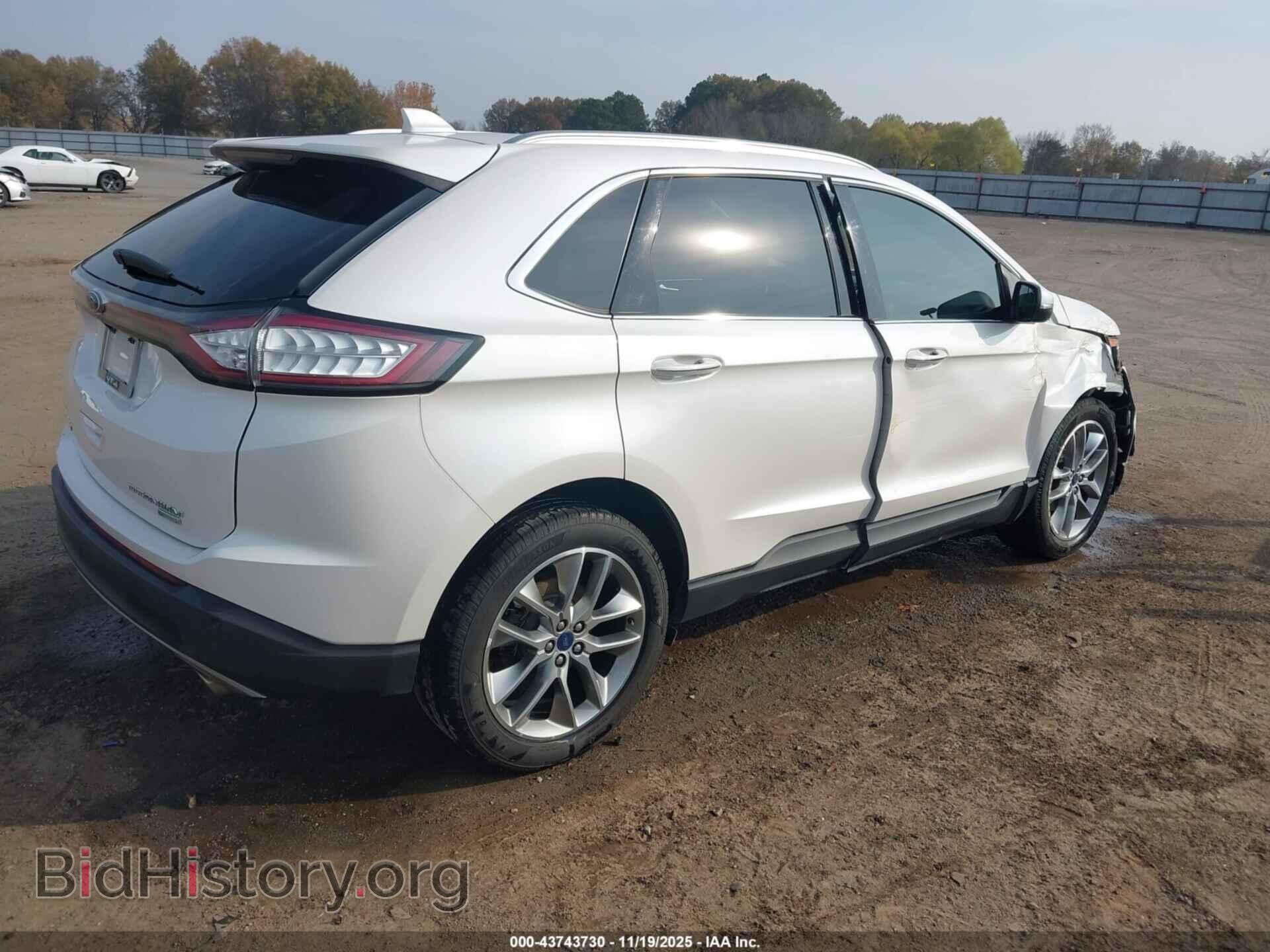 2018 FORD EDGE - VIN: 2FMPK3K94JBC26513 - Фото 4