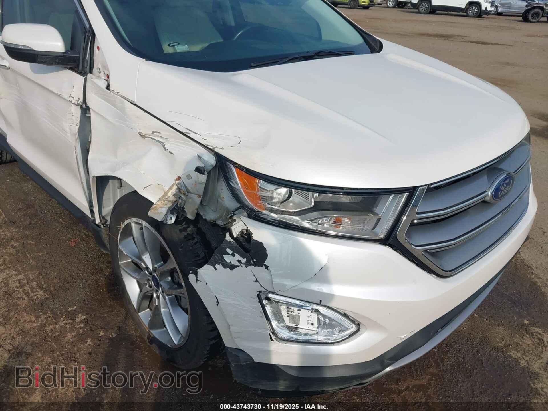 2018 FORD EDGE - VIN: 2FMPK3K94JBC26513 - Фото 6