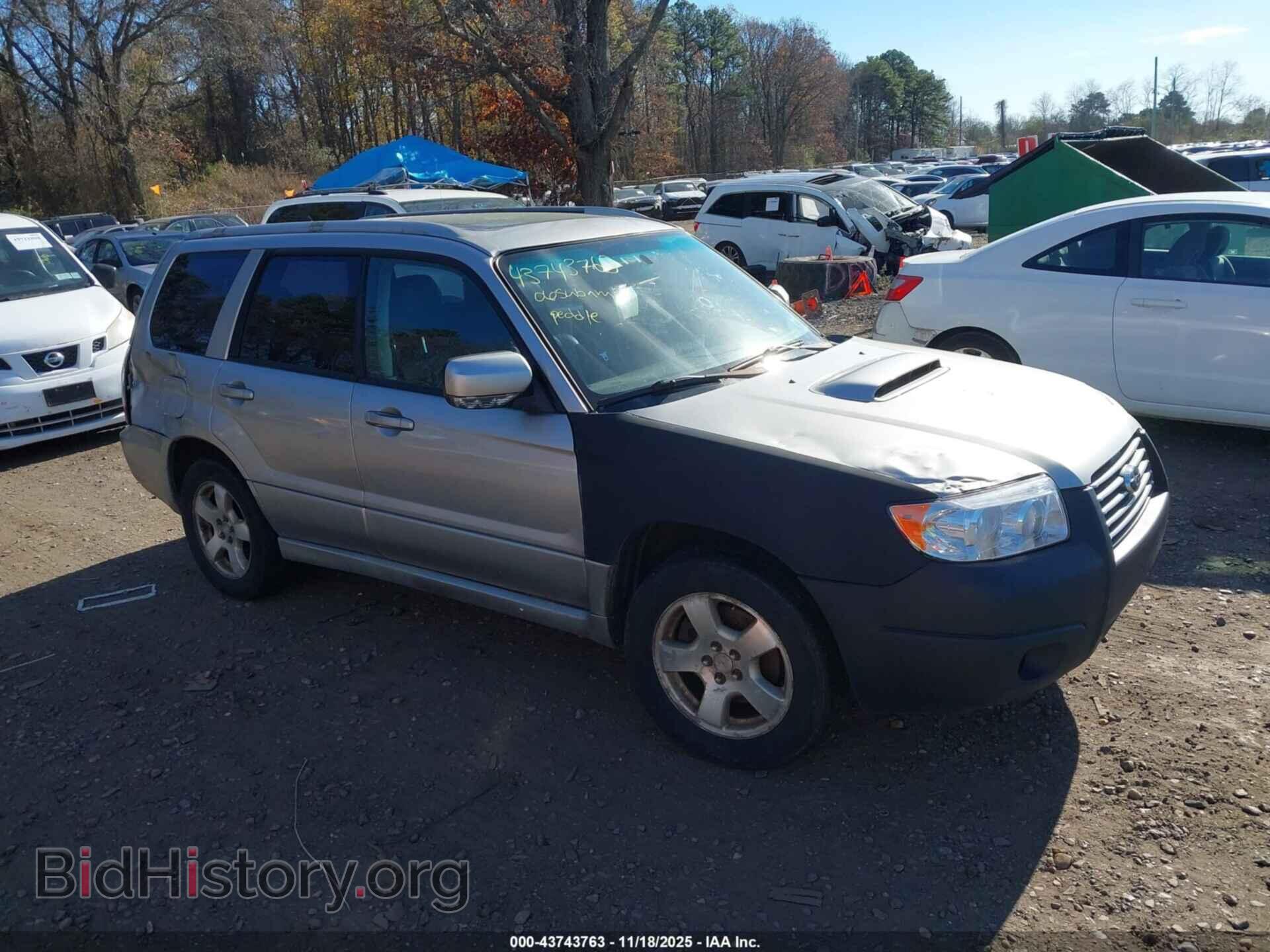 Фотография JF1SG69636H731780 - SUBARU FORESTER 2006