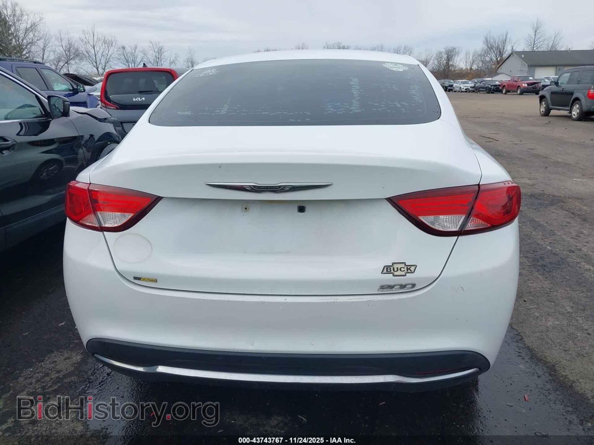 2015 CHRYSLER 200 - VIN: 1C3CCCAB9FN593301 - Фото 16