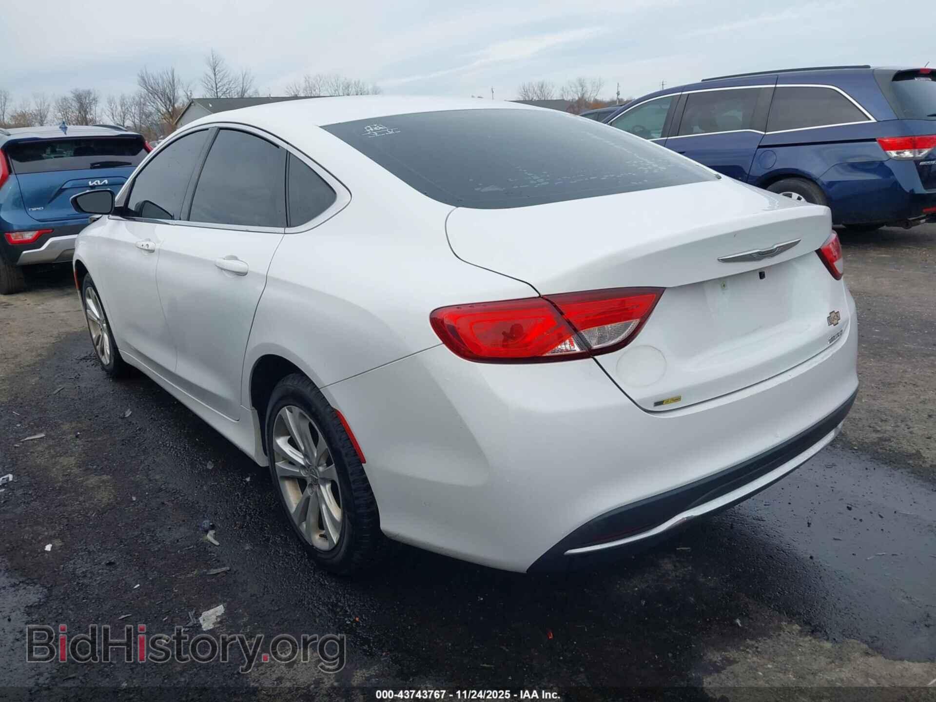 2015 CHRYSLER 200 - VIN: 1C3CCCAB9FN593301 - Фото 3
