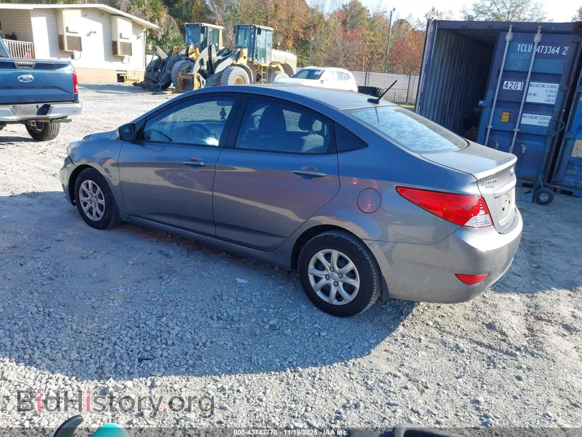 2013 HYUNDAI ACCENT - VIN: KMHCT4AE5DU577011 - Фото 3