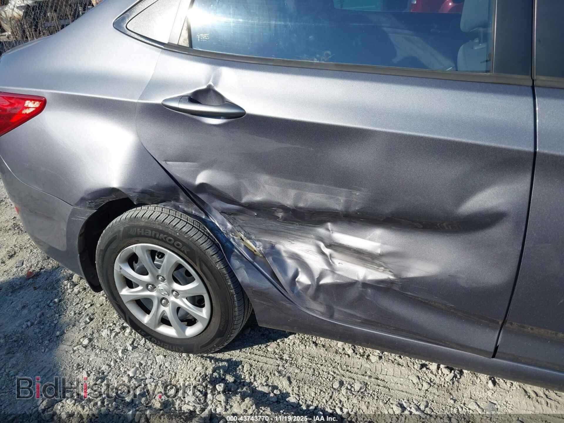 2013 HYUNDAI ACCENT - VIN: KMHCT4AE5DU577011 - Фото 6