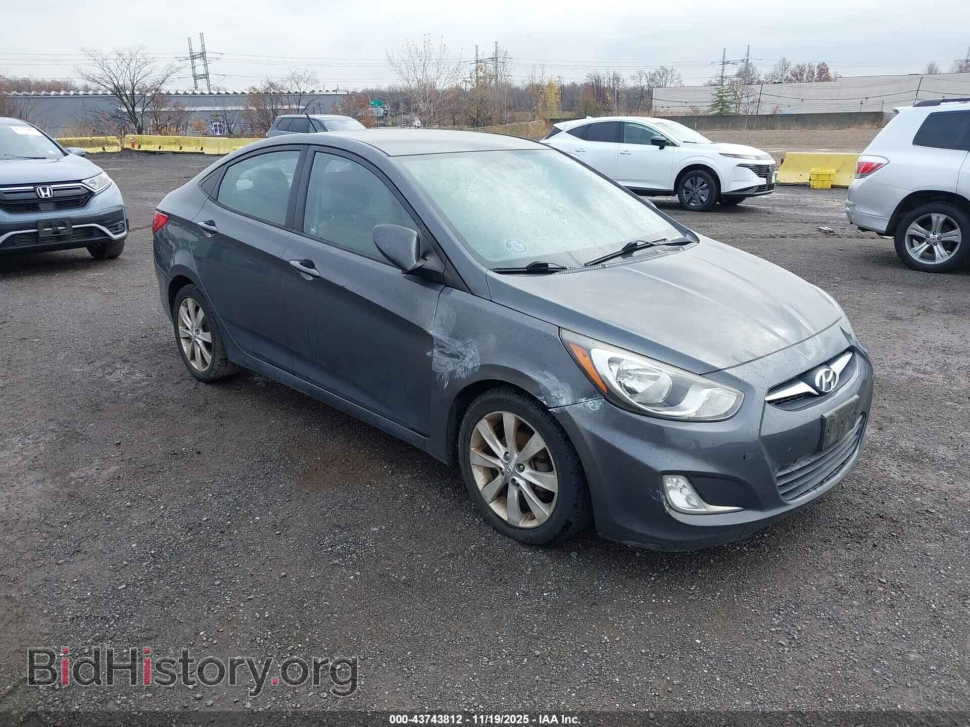Фотография KMHCU4AE2CU072149 - HYUNDAI ACCENT 2012