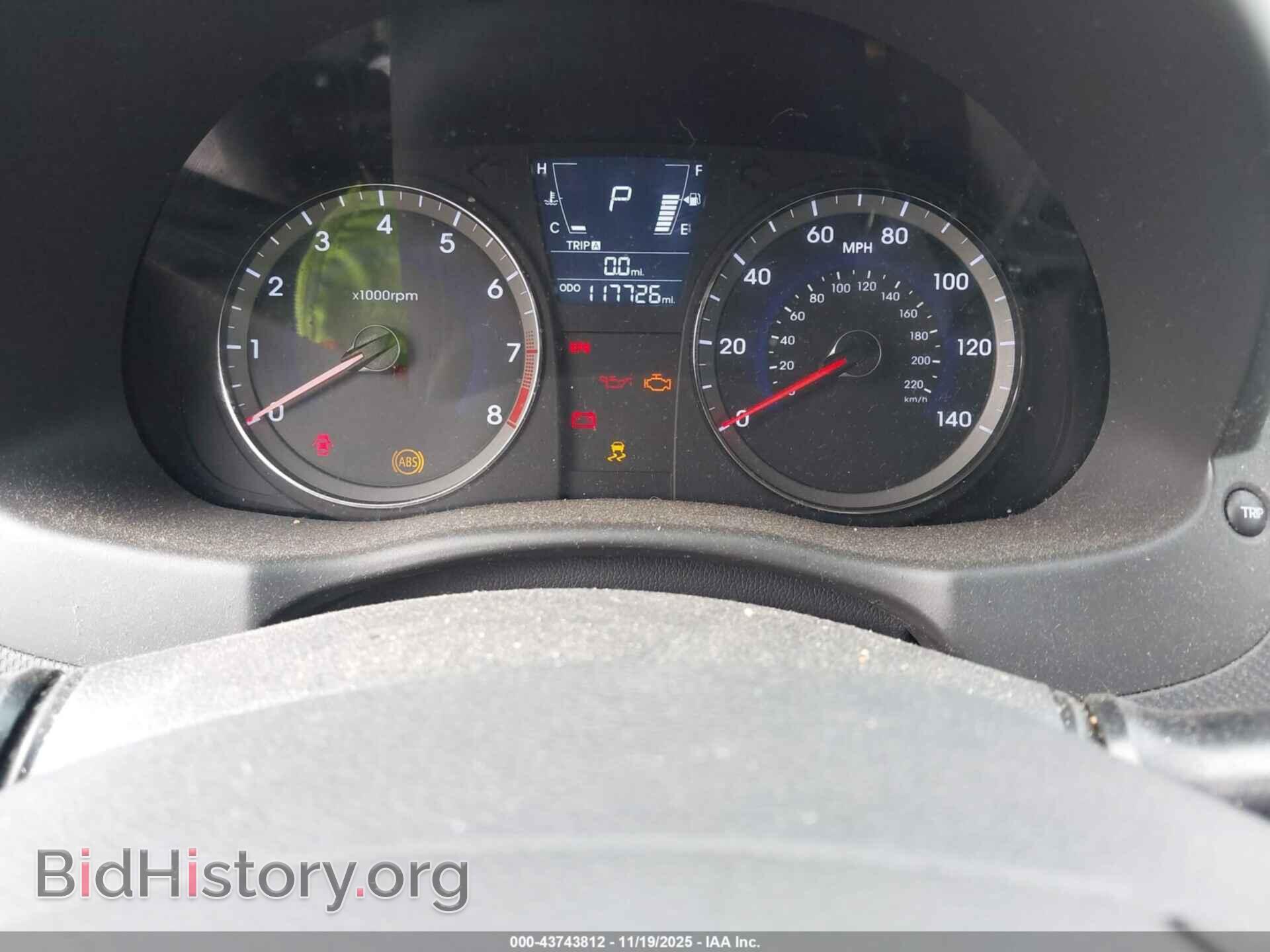 2012 HYUNDAI ACCENT - VIN: KMHCU4AE2CU072149 - Фото 7