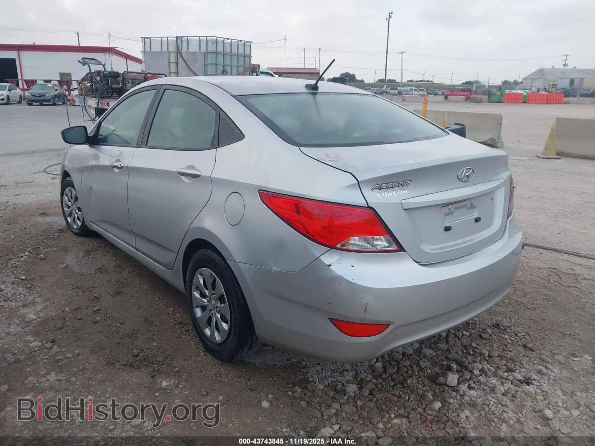 2017 HYUNDAI ACCENT - VIN: KMHCT4AE5HU187239 - Фото 3
