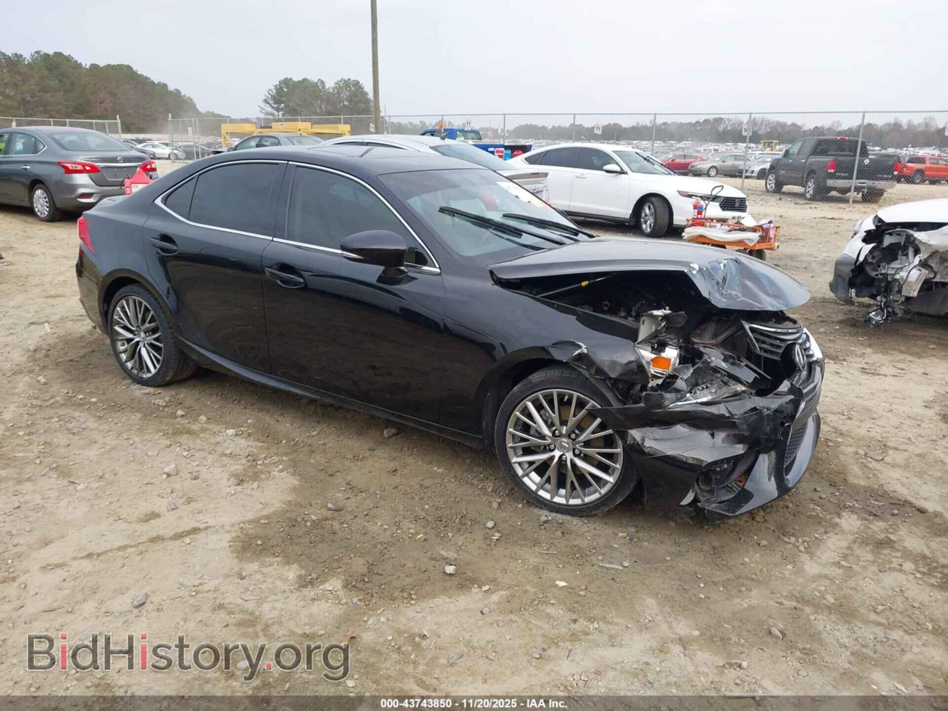 Фотография JTHBF1D26E5008962 - LEXUS IS 250 2014