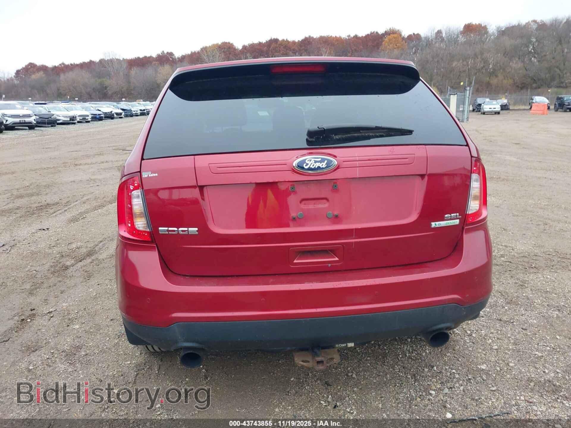 2013 FORD EDGE - VIN: 2FMDK3J99DBA09676 - Фото 16