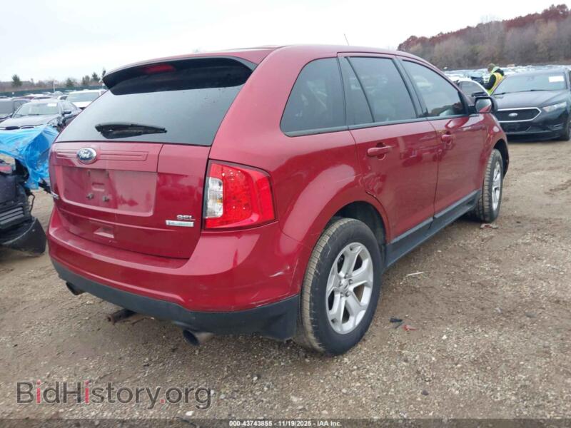 2013 Ford EDGE (VIN 2FMDK3J99DBA09676) — фото 4 из 16