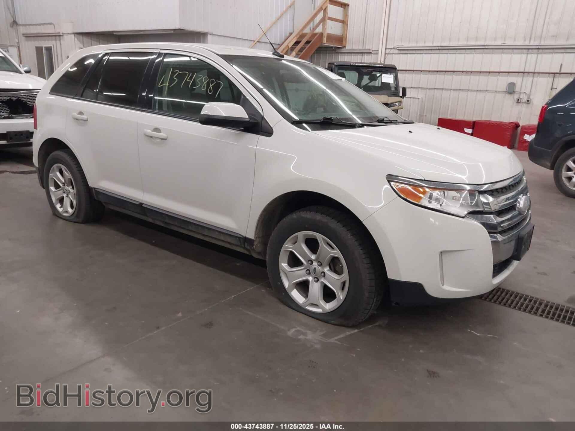 Photo 2FMDK4JC9CBA46422 - FORD EDGE 2012