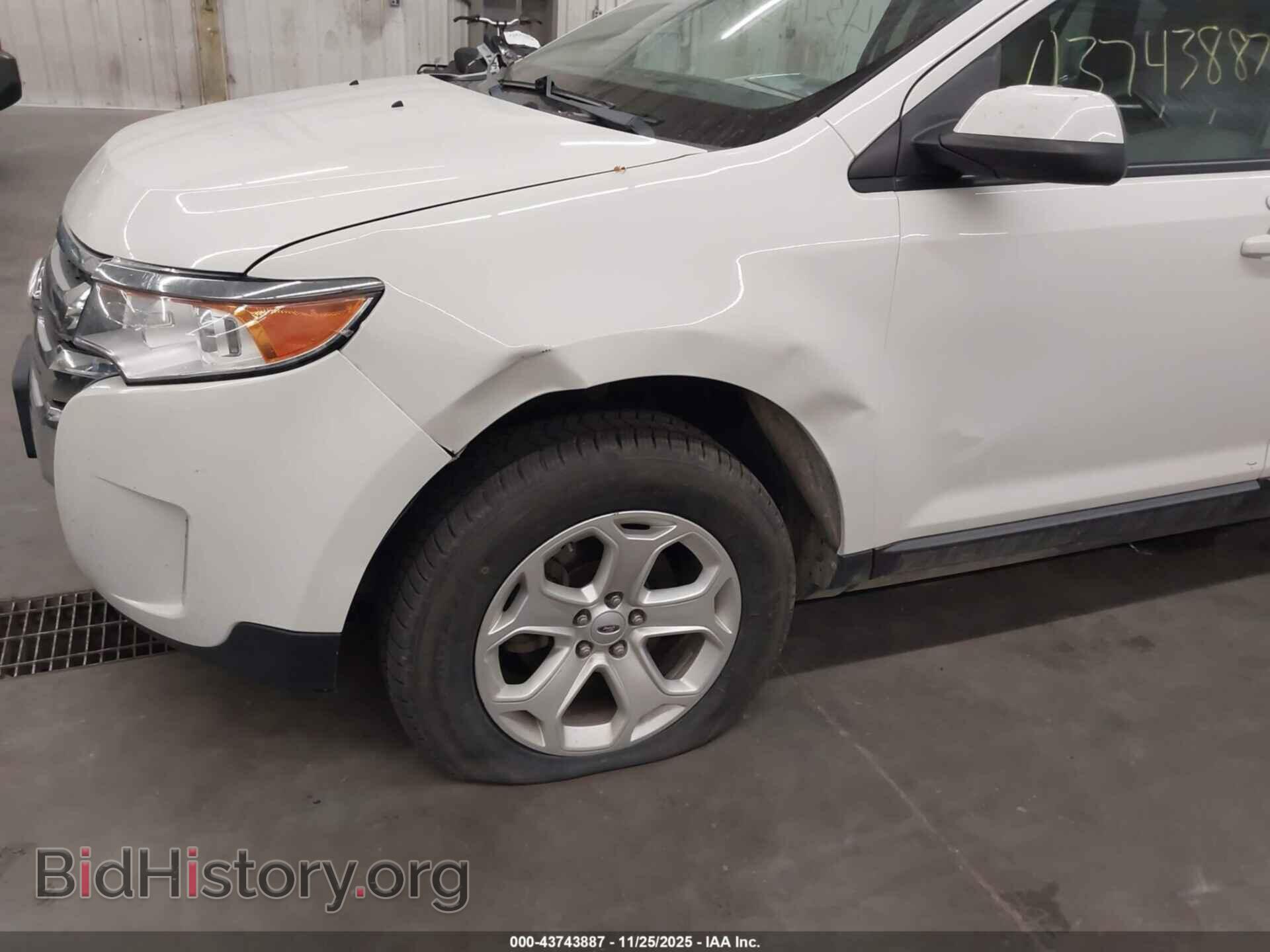 2012 FORD EDGE - VIN: 2FMDK4JC9CBA46422 - Photo 6