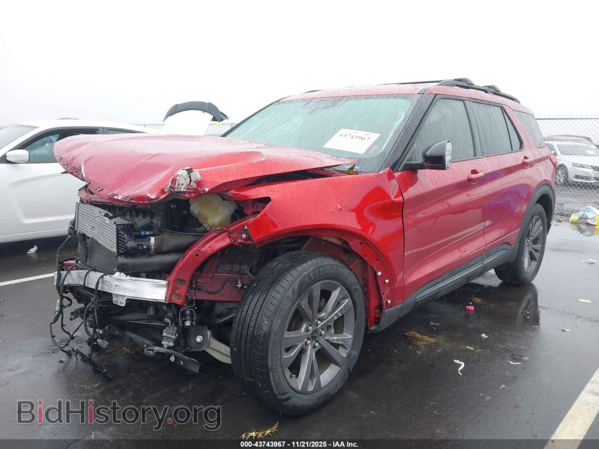 2023 FORD EXPLORER - VIN: 1FMSK7DH0PGB49713 - Фото 2