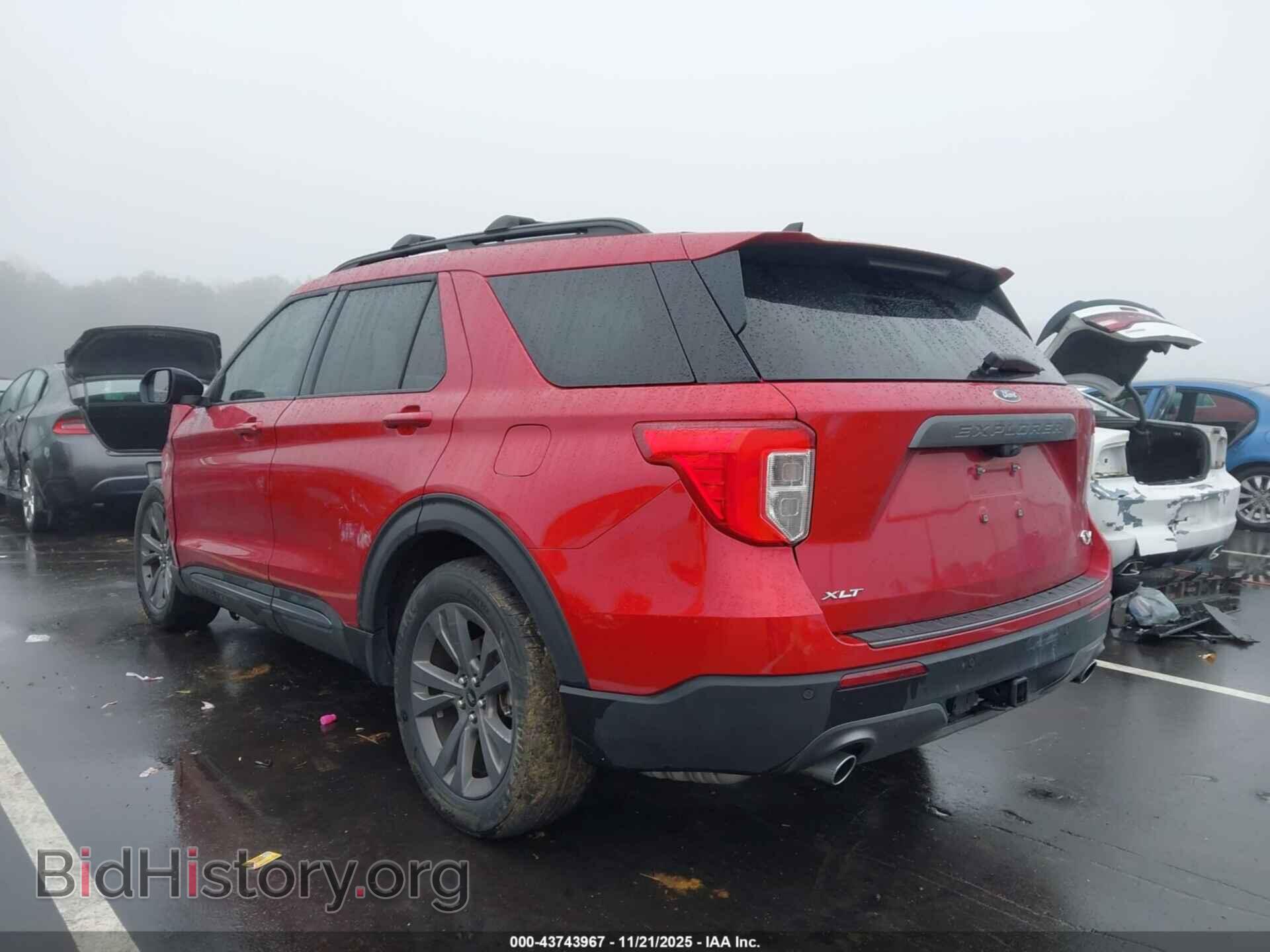 2023 FORD EXPLORER - VIN: 1FMSK7DH0PGB49713 - Фото 3