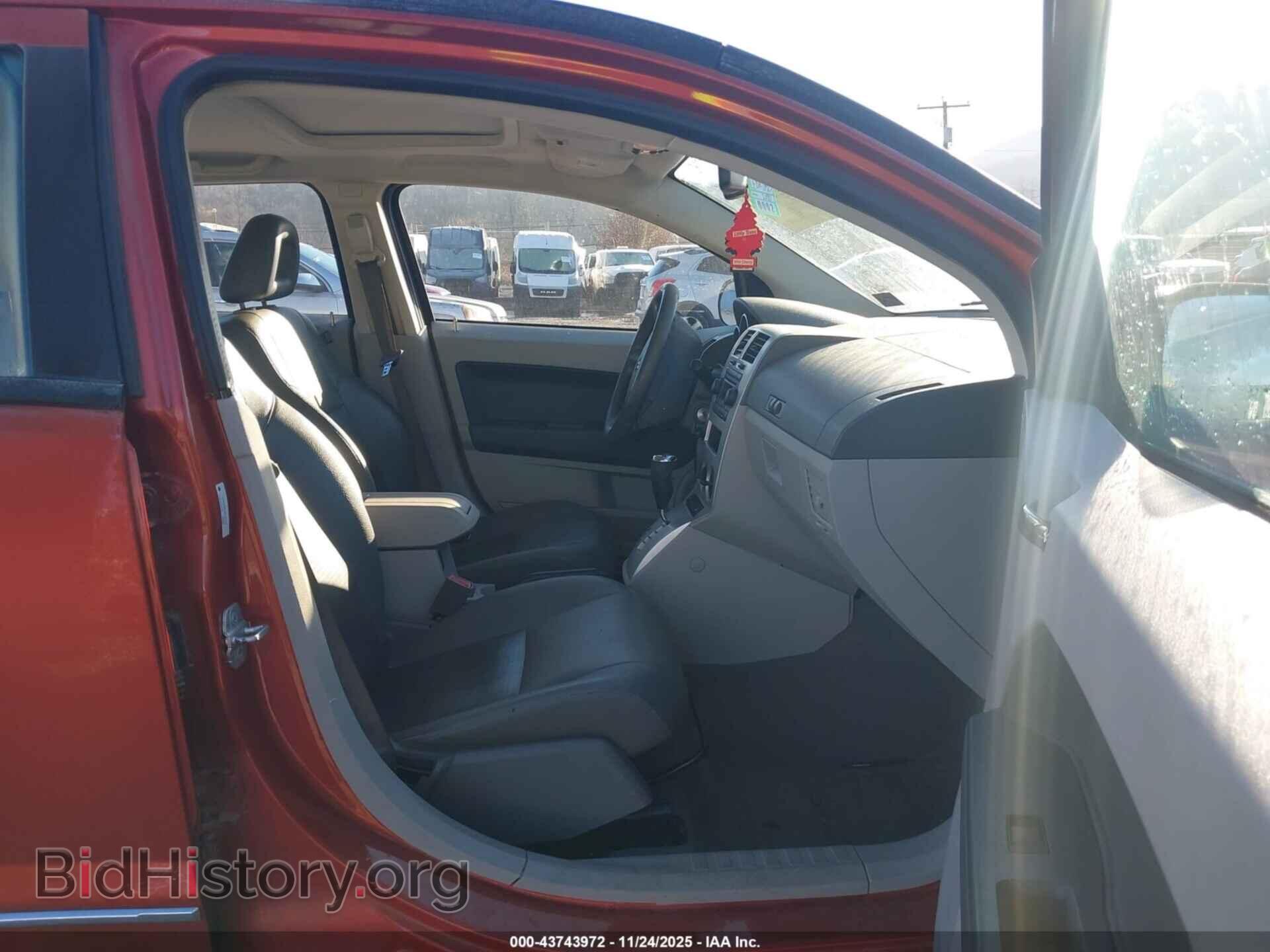2007 DODGE CALIBER - VIN: 1B3HB78K37D351372 - Фото 5