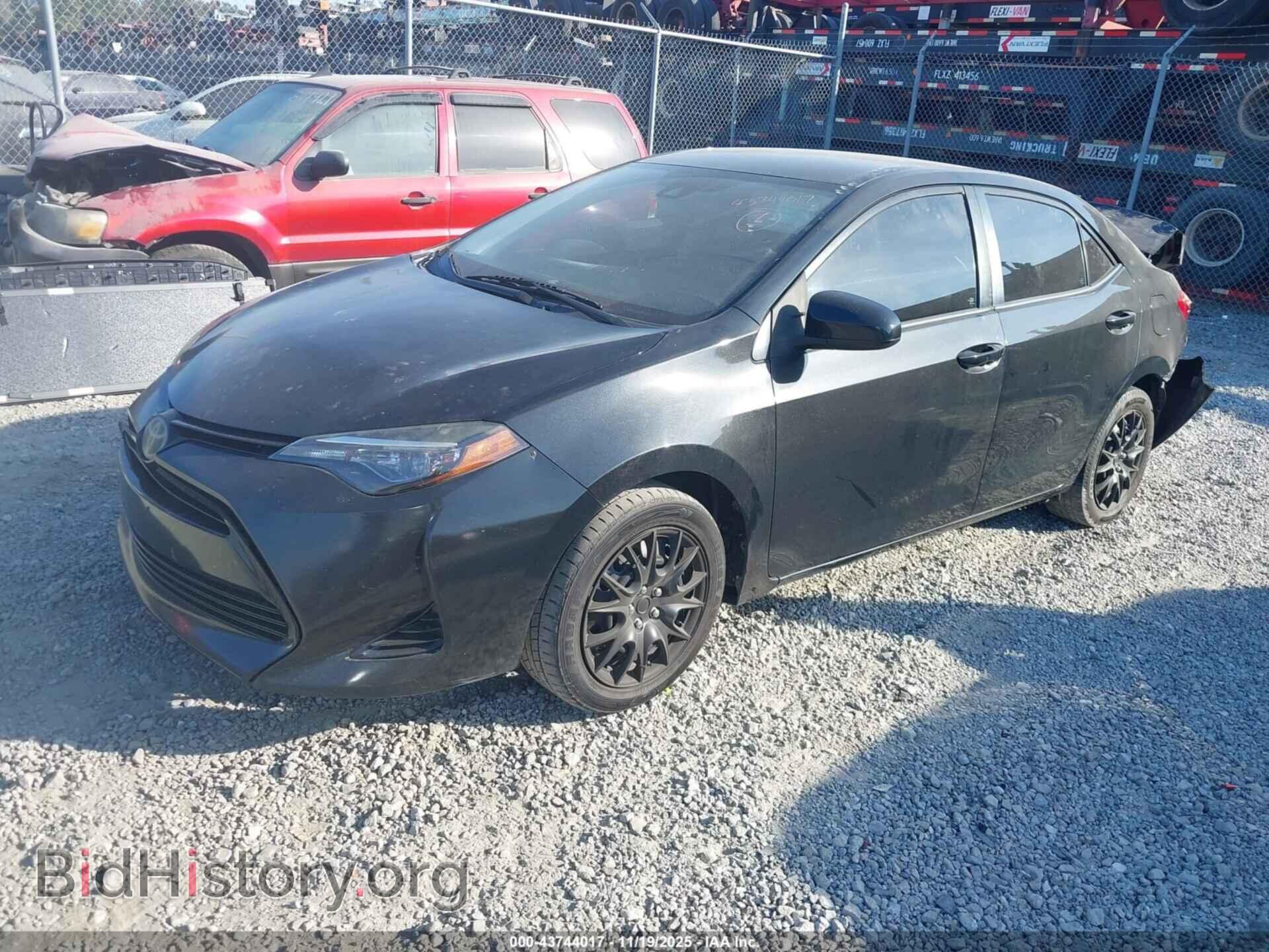 2017 TOYOTA COROLLA - VIN: 2T1BURHE7HC920551 - Фото 2