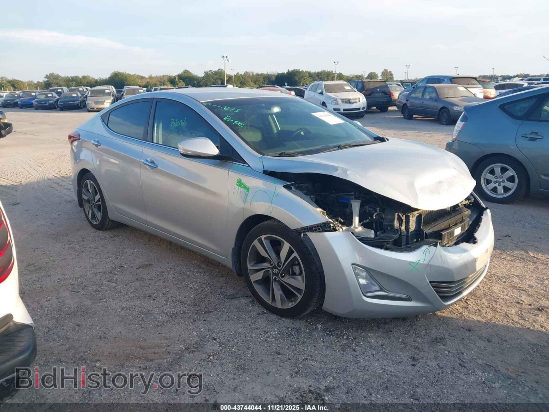 Фотография KMHDH4AE4EU101632 - HYUNDAI ELANTRA 2014