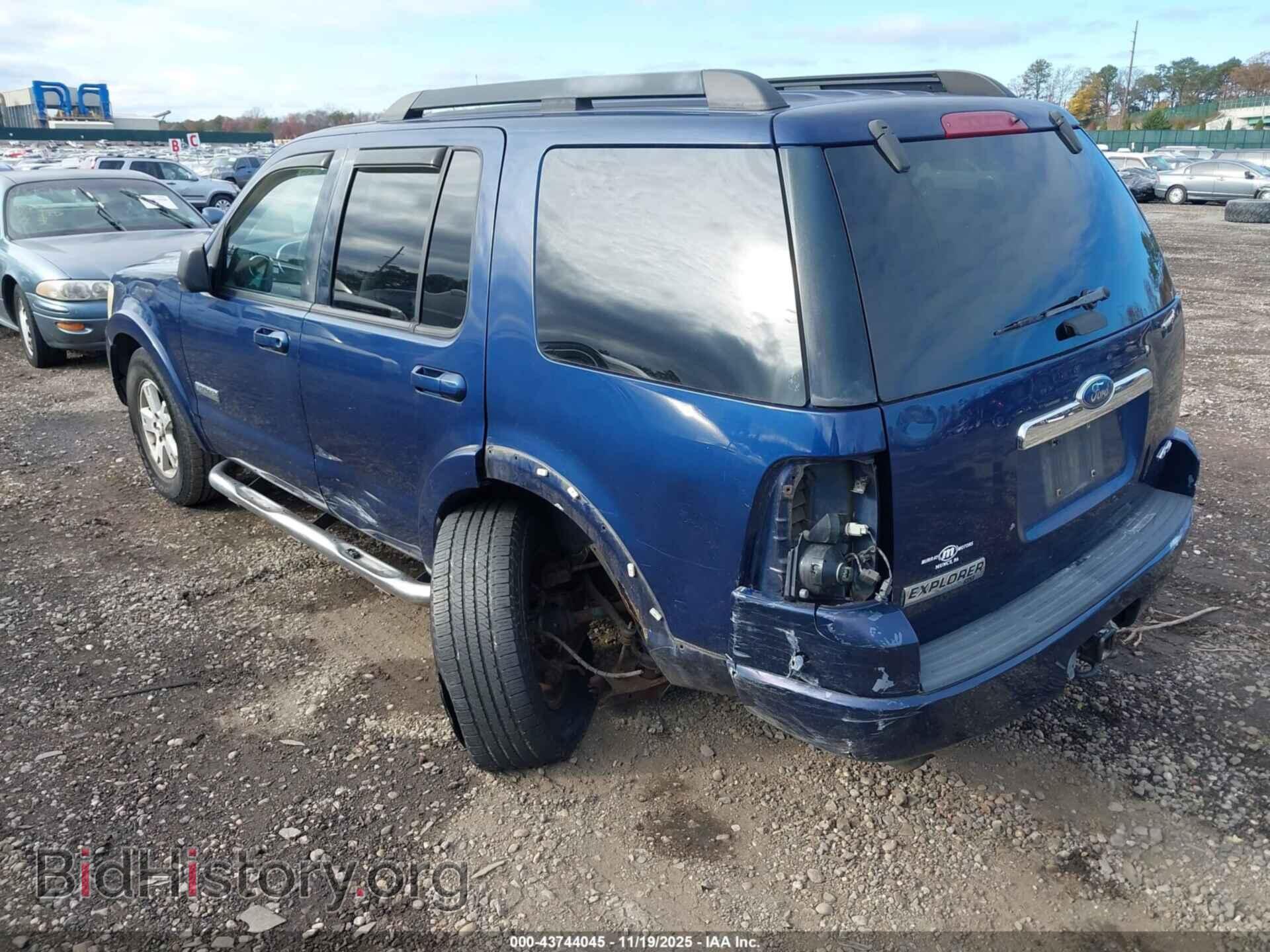 2008 FORD EXPLORER - VIN: 1FMEU73E78UB12210 - Фото 3