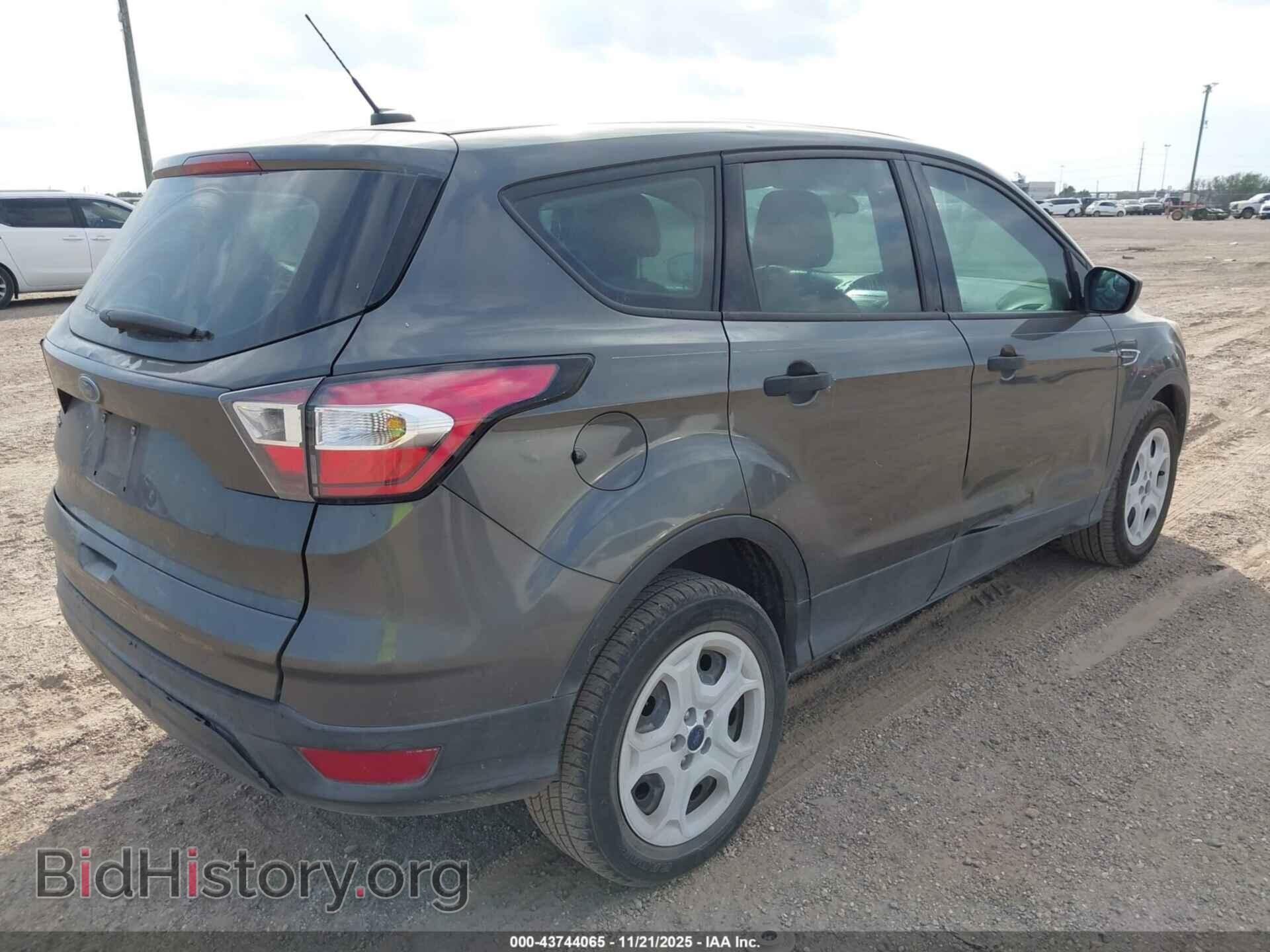 2017 FORD ESCAPE - VIN: 1FMCU0F72HUB01823 - Фото 4