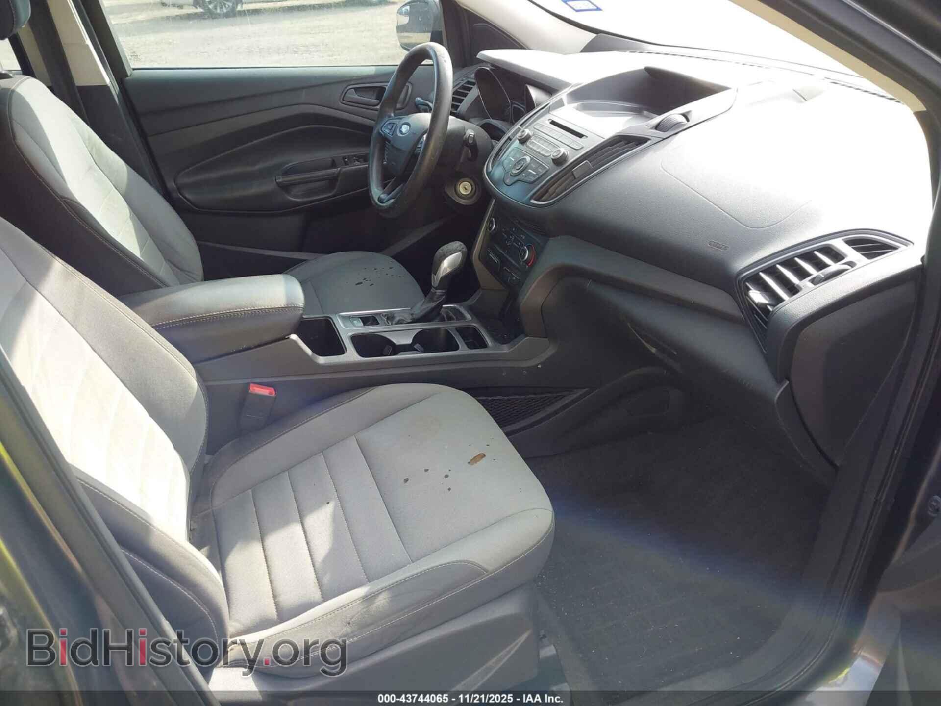 2017 FORD ESCAPE - VIN: 1FMCU0F72HUB01823 - Фото 5
